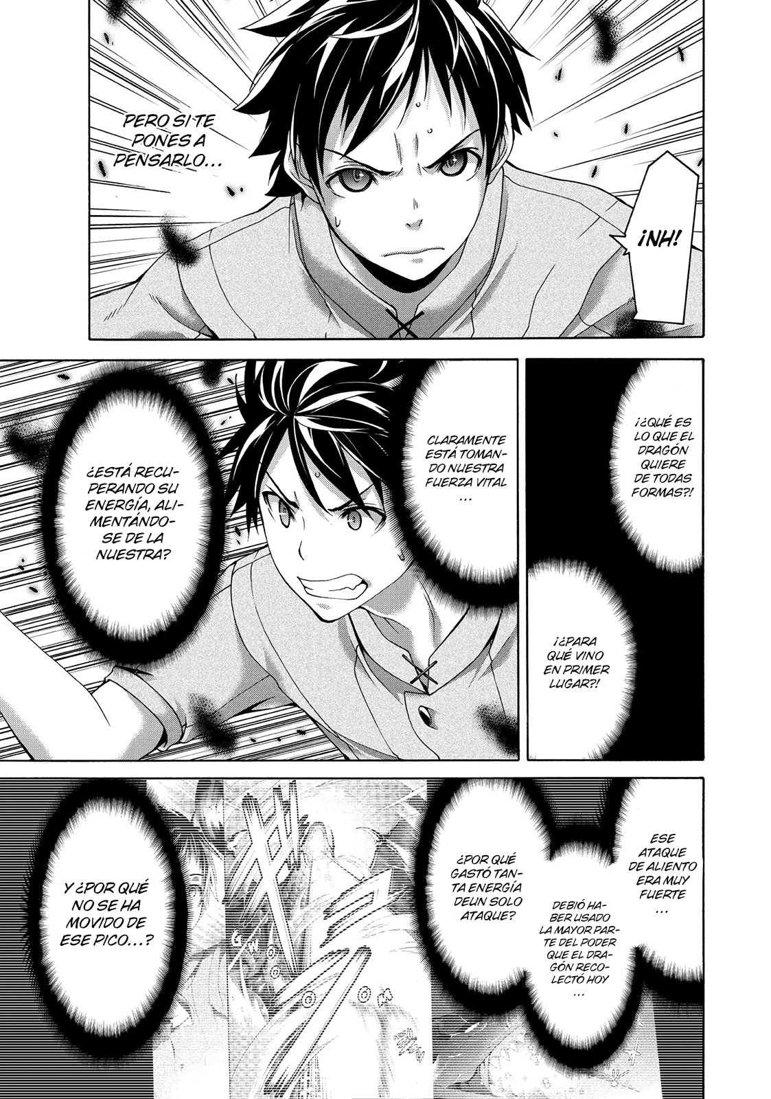 100-man no Inochi no Ue ni Ore wa Tatte Iru Capitulo 22 página 28