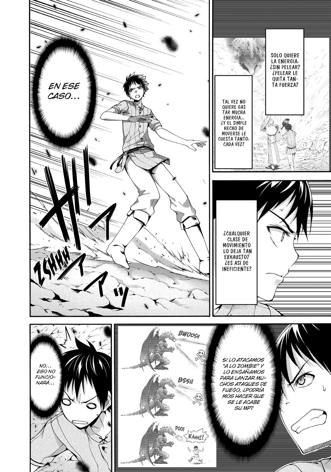 100-man no Inochi no Ue ni Ore wa Tatte Iru Capitulo 22 página 29
