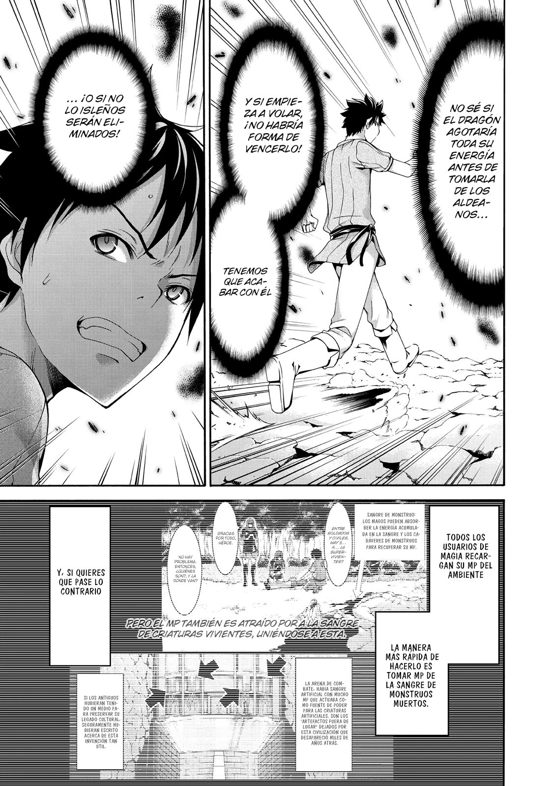 100-man no Inochi no Ue ni Ore wa Tatte Iru Capitulo 22 página 30