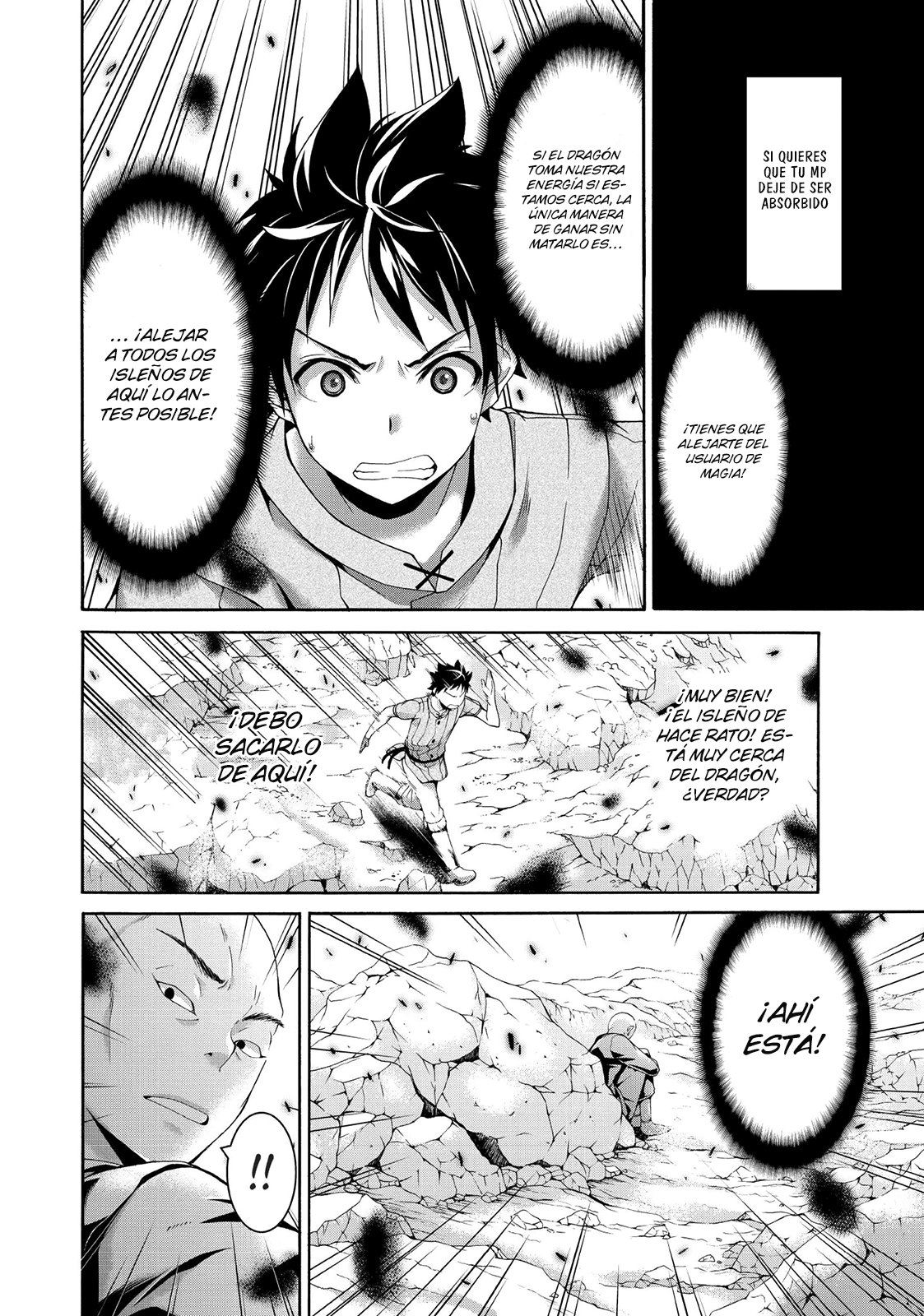 100-man no Inochi no Ue ni Ore wa Tatte Iru Capitulo 22 página 31