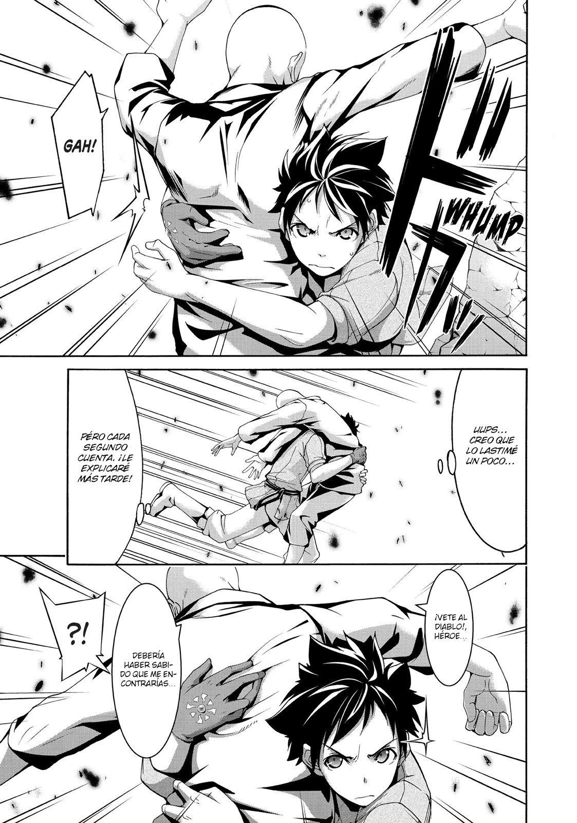100-man no Inochi no Ue ni Ore wa Tatte Iru Capitulo 22 página 32