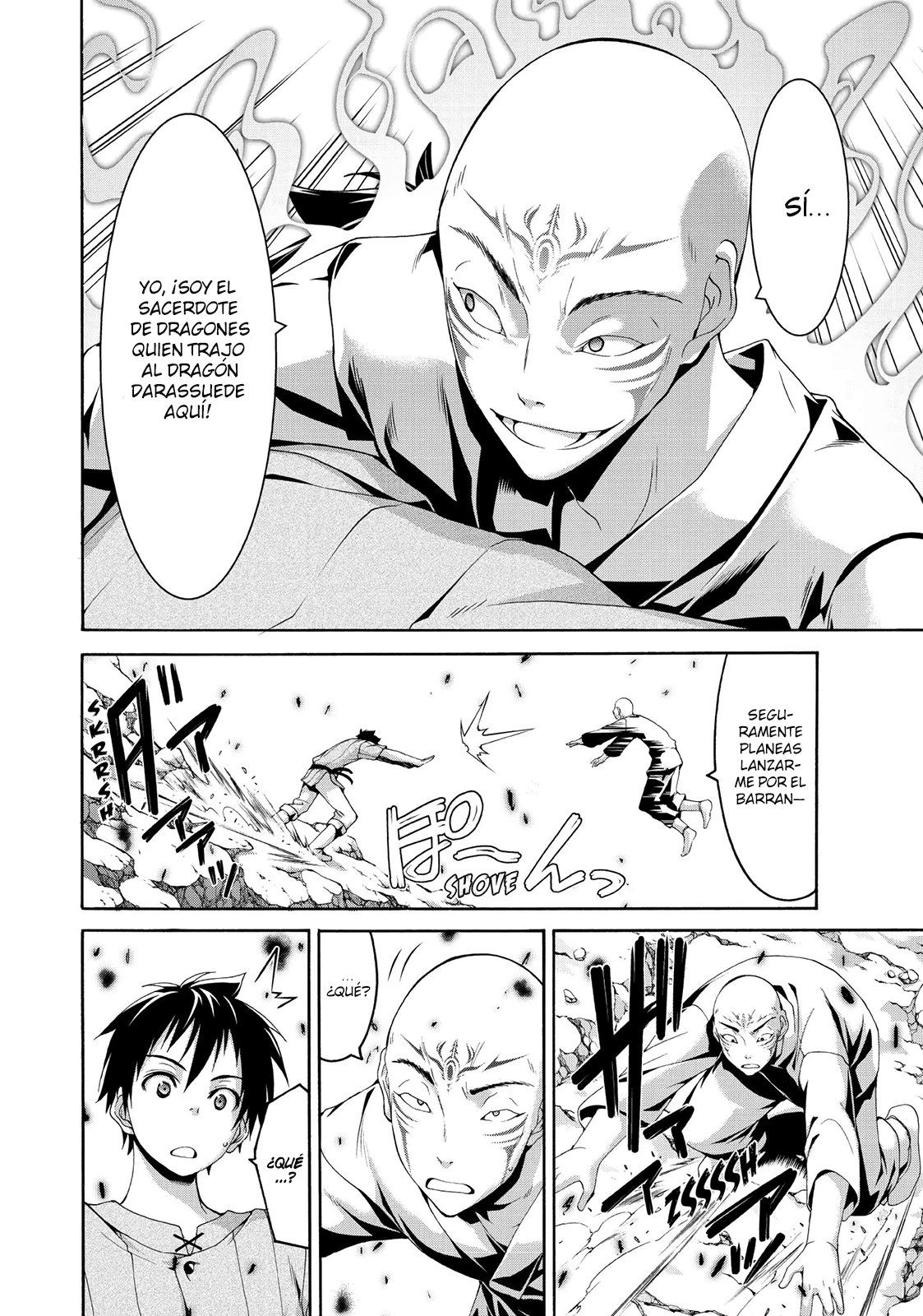 100-man no Inochi no Ue ni Ore wa Tatte Iru Capitulo 22 página 33