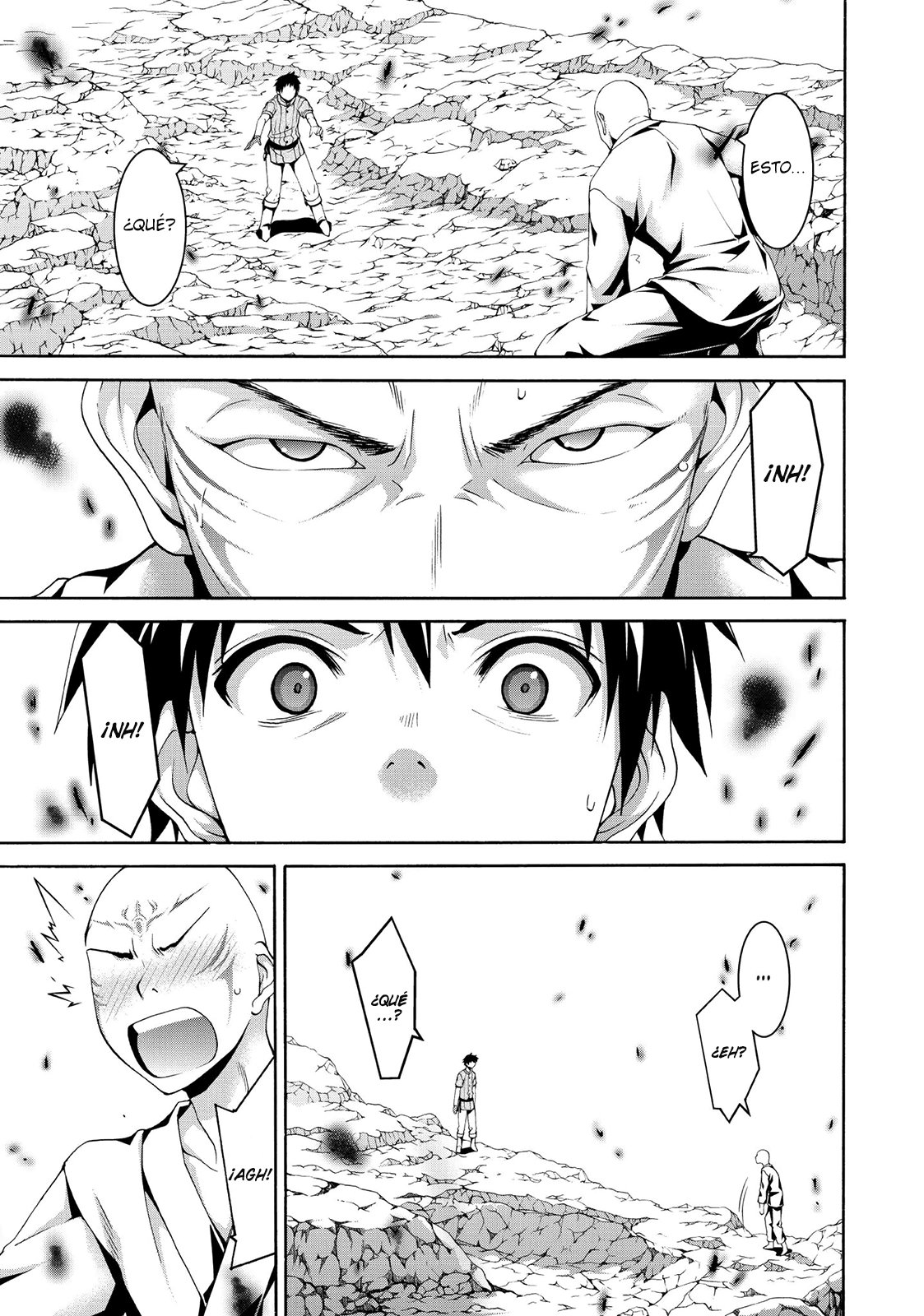 100-man no Inochi no Ue ni Ore wa Tatte Iru Capitulo 22 página 34