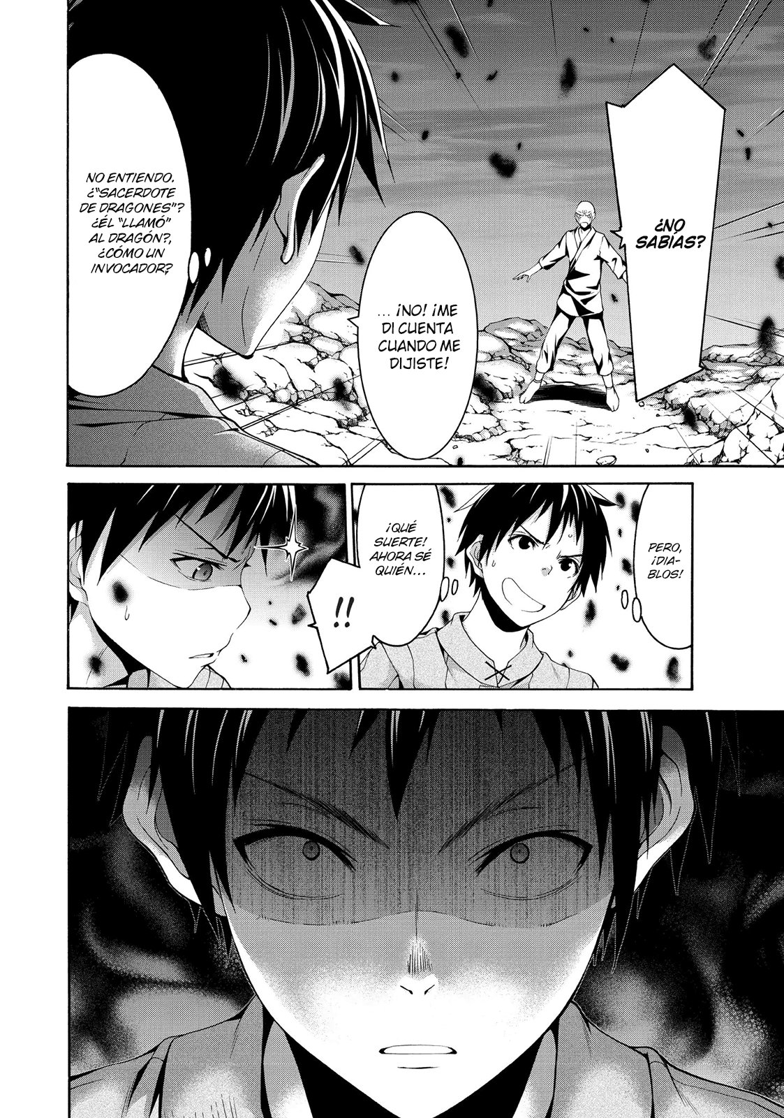 100-man no Inochi no Ue ni Ore wa Tatte Iru Capitulo 22 página 35