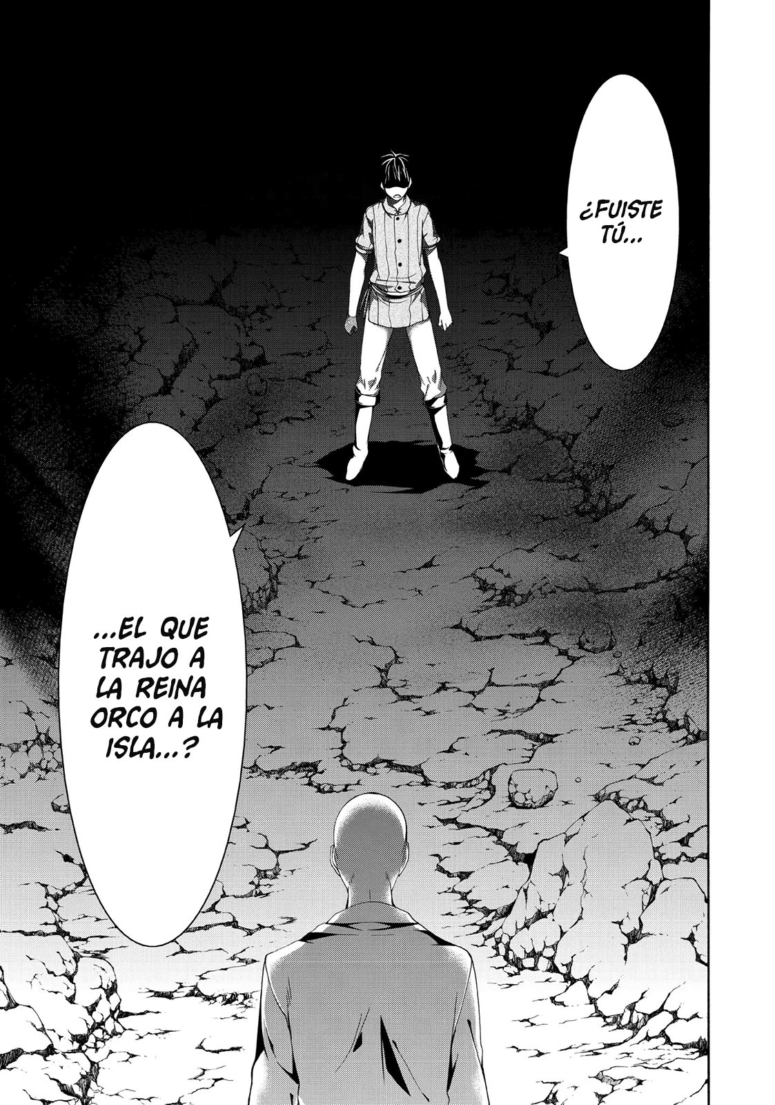 100-man no Inochi no Ue ni Ore wa Tatte Iru Capitulo 22 página 36