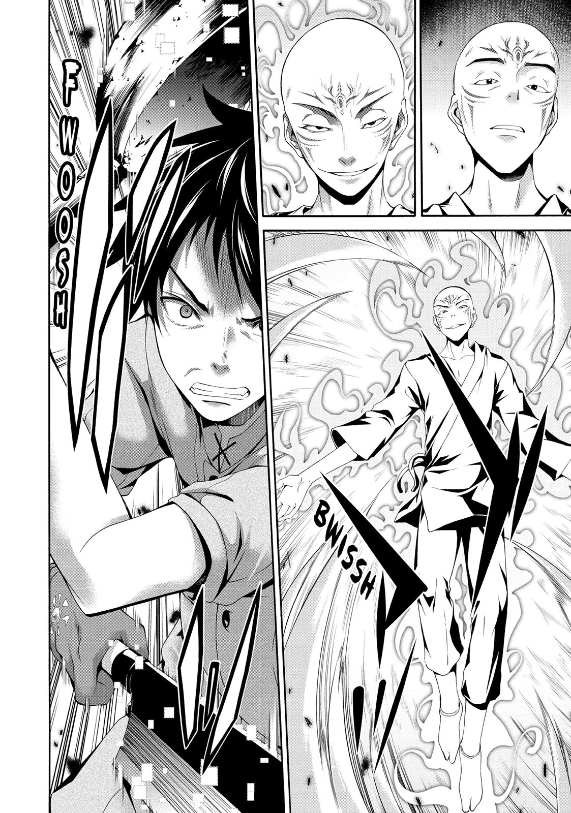 100-man no Inochi no Ue ni Ore wa Tatte Iru Capitulo 22 página 37