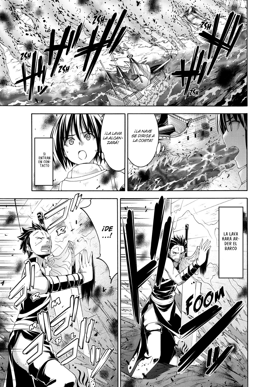 100-man no Inochi no Ue ni Ore wa Tatte Iru Capitulo 22 página 4