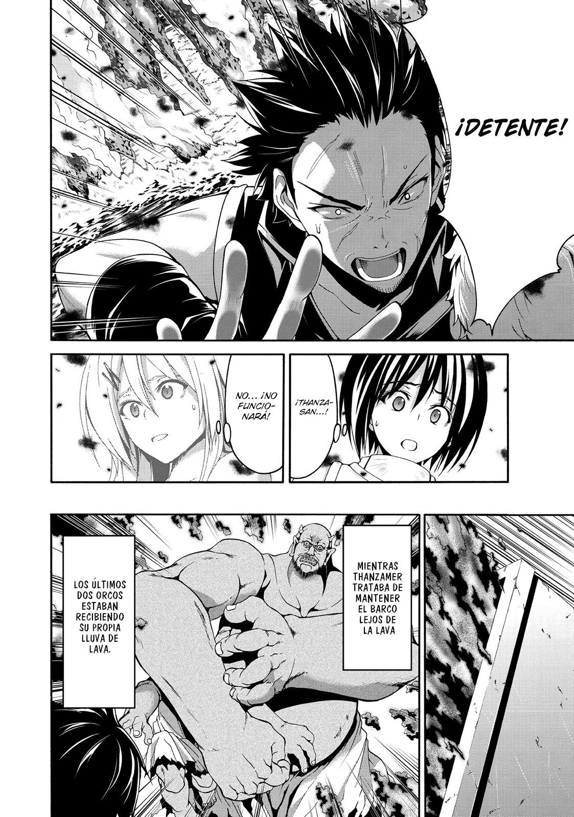 100-man no Inochi no Ue ni Ore wa Tatte Iru Capitulo 22 página 5