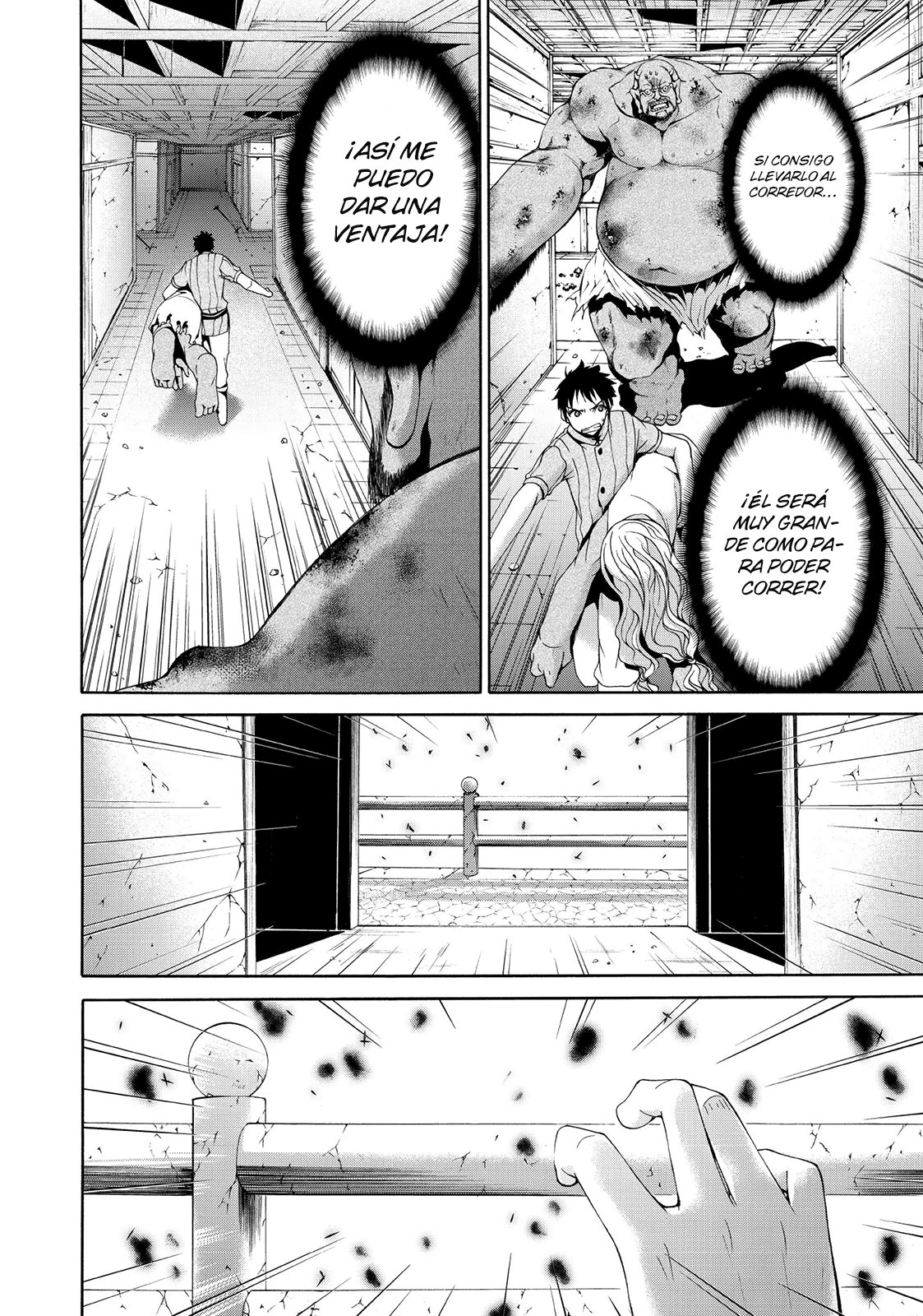 100-man no Inochi no Ue ni Ore wa Tatte Iru Capitulo 22 página 7