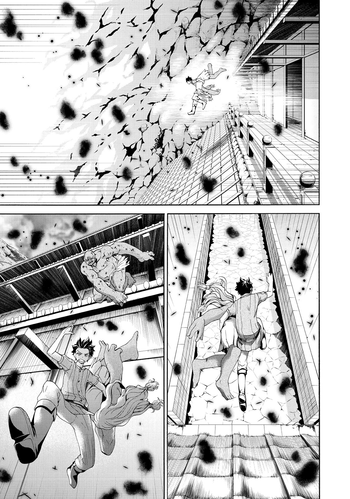 100-man no Inochi no Ue ni Ore wa Tatte Iru Capitulo 22 página 8