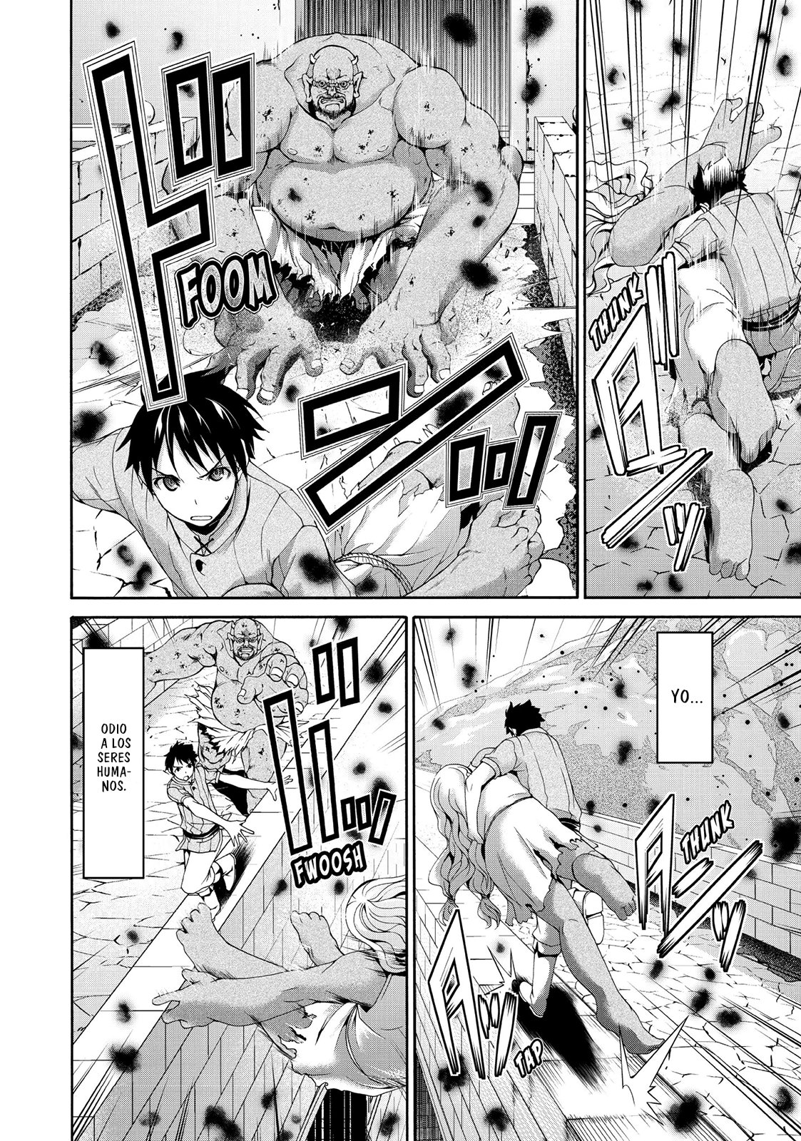100-man no Inochi no Ue ni Ore wa Tatte Iru Capitulo 22 página 9