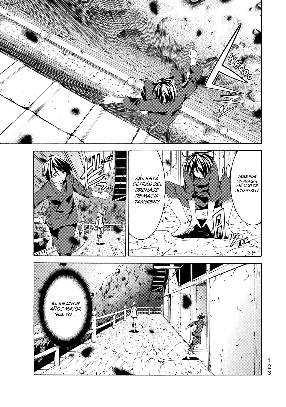 100-man no Inochi no Ue ni Ore wa Tatte Iru Capitulo 23 página 10