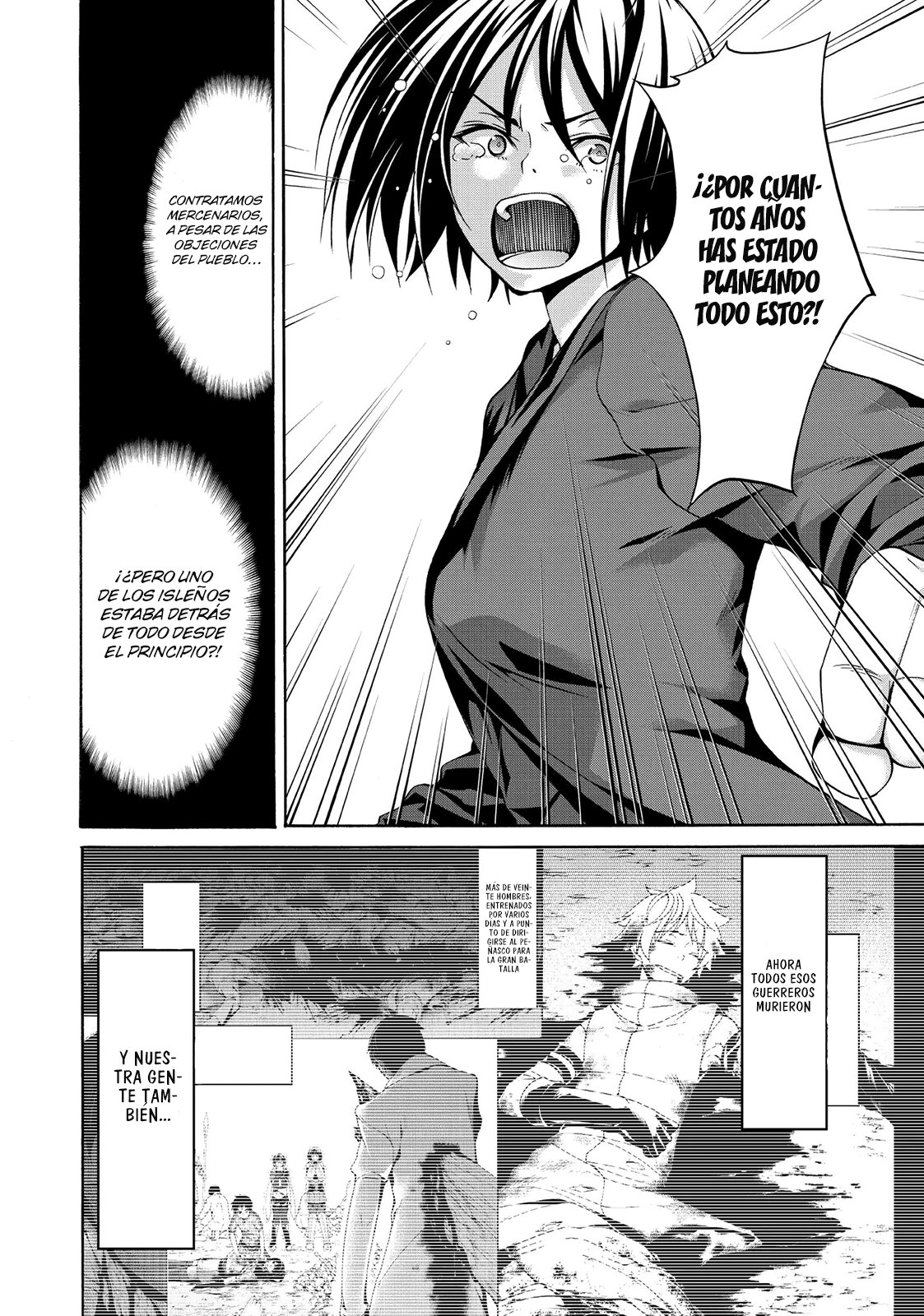 100-man no Inochi no Ue ni Ore wa Tatte Iru Capitulo 23 página 13