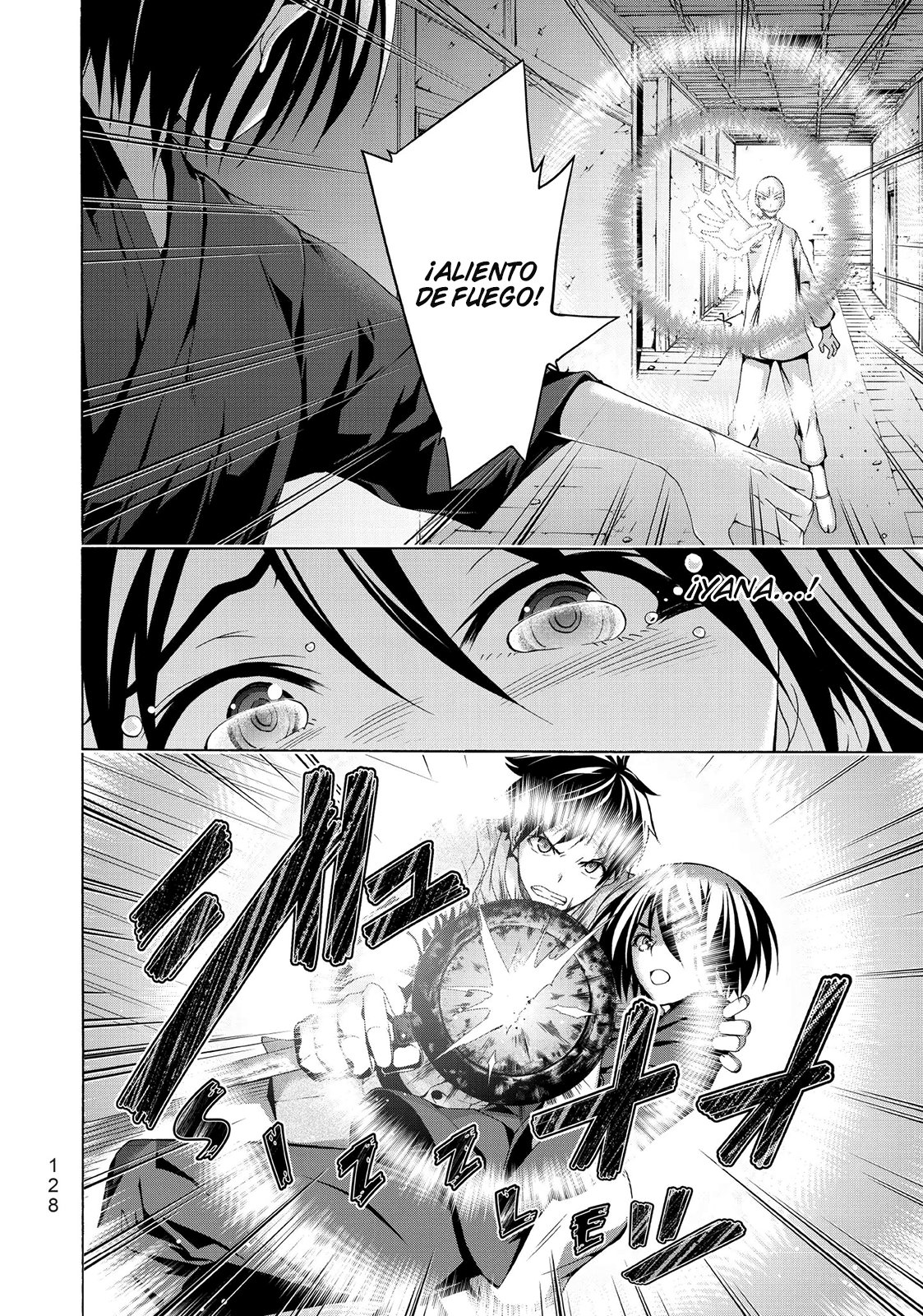 100-man no Inochi no Ue ni Ore wa Tatte Iru Capitulo 23 página 15
