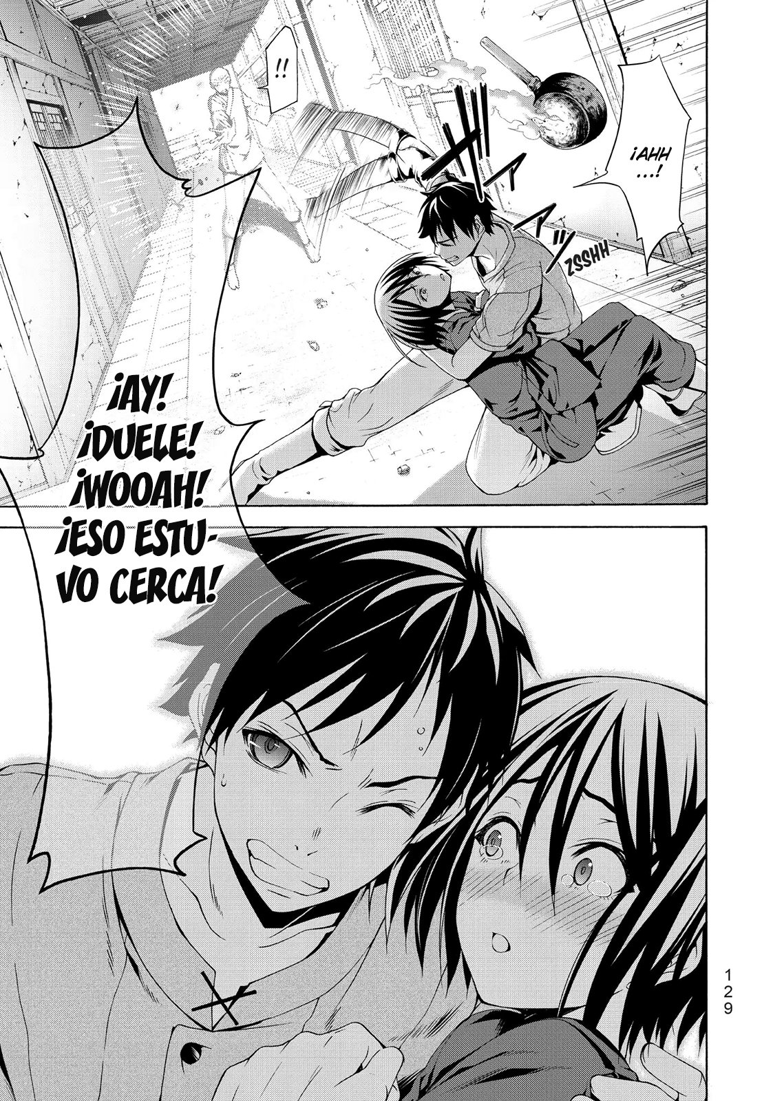100-man no Inochi no Ue ni Ore wa Tatte Iru Capitulo 23 página 16