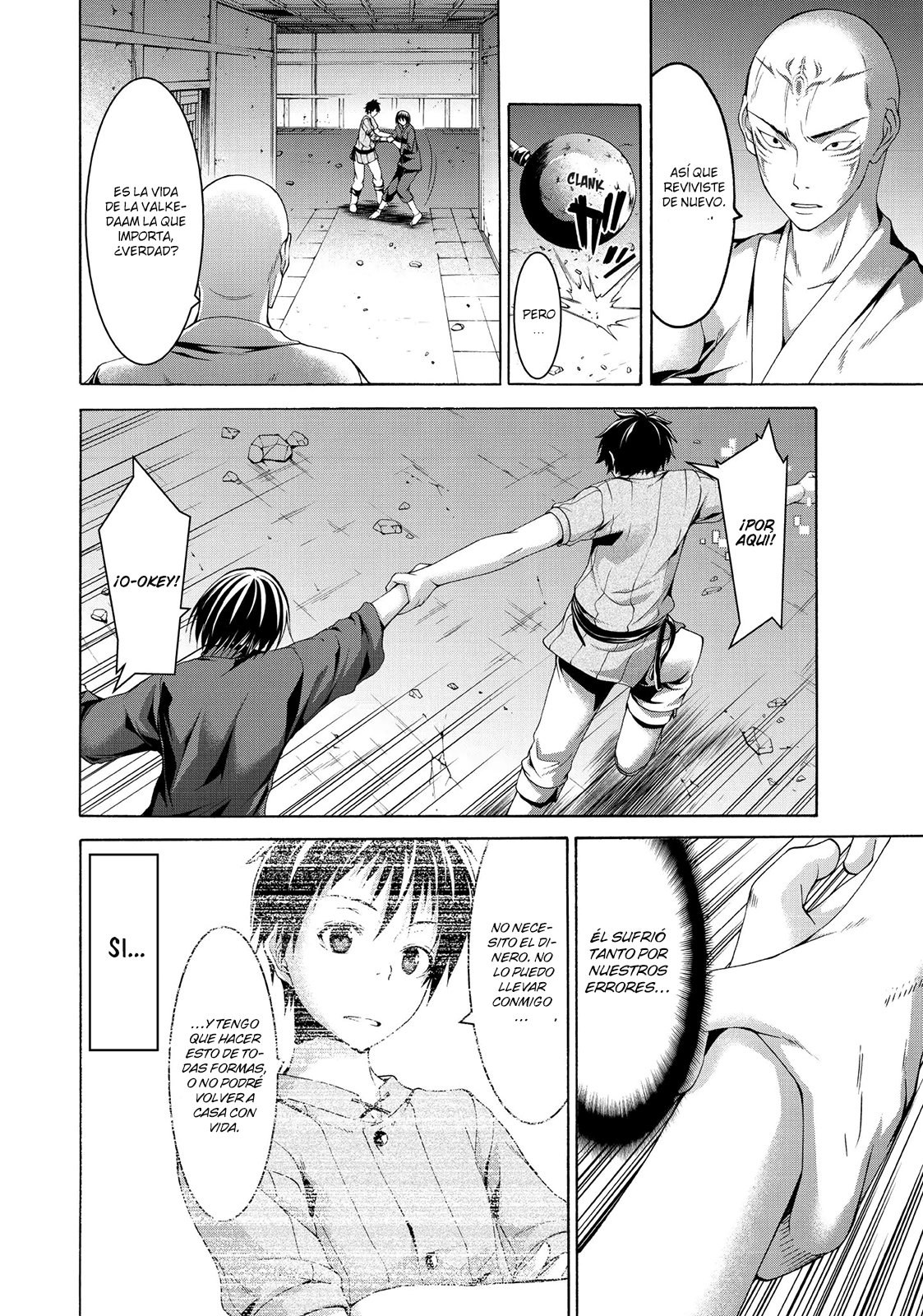100-man no Inochi no Ue ni Ore wa Tatte Iru Capitulo 23 página 17
