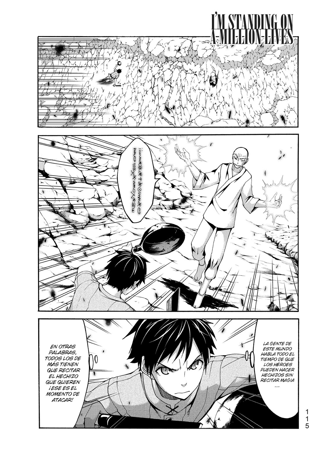 100-man no Inochi no Ue ni Ore wa Tatte Iru Capitulo 23 página 2