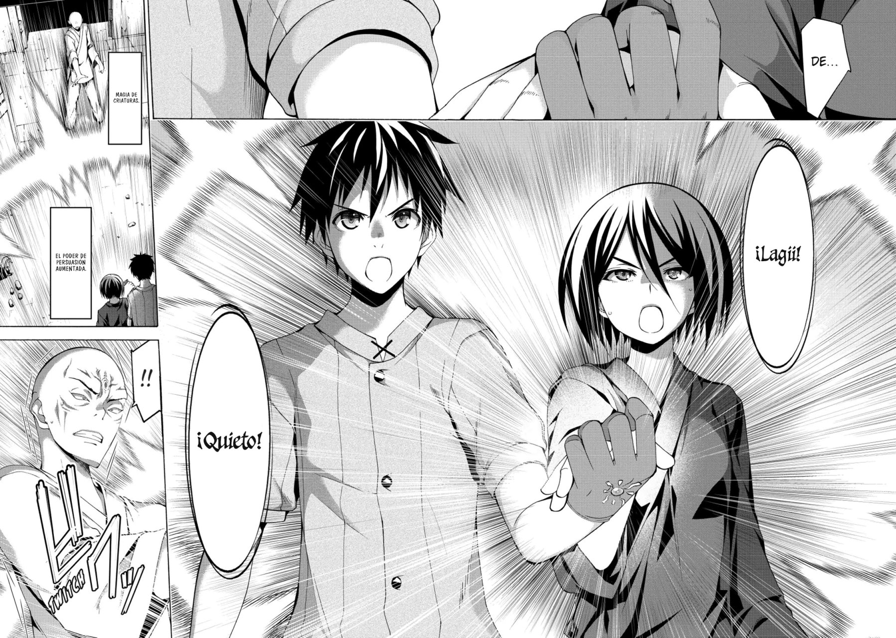 100-man no Inochi no Ue ni Ore wa Tatte Iru Capitulo 23 página 21
