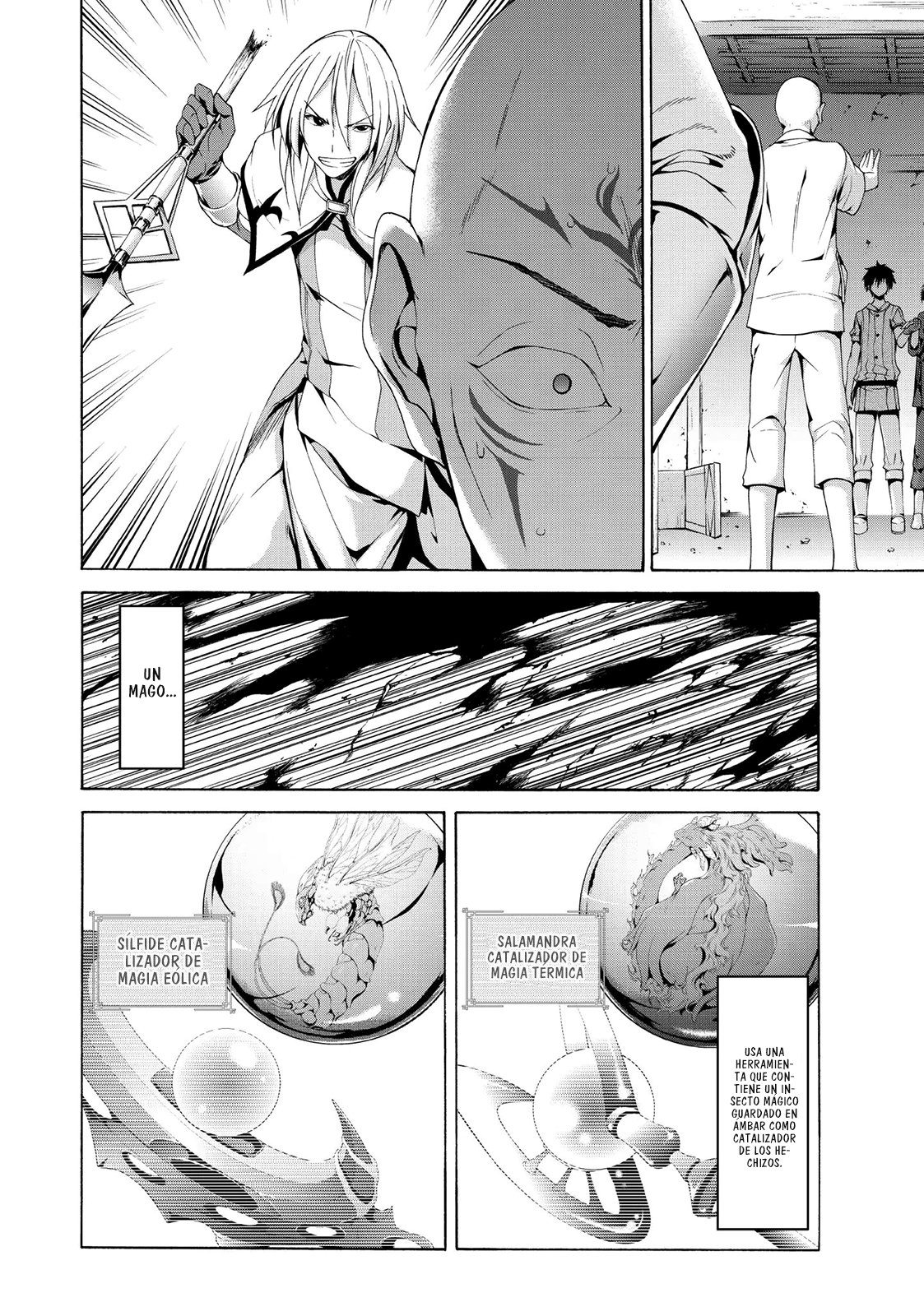 100-man no Inochi no Ue ni Ore wa Tatte Iru Capitulo 23 página 22