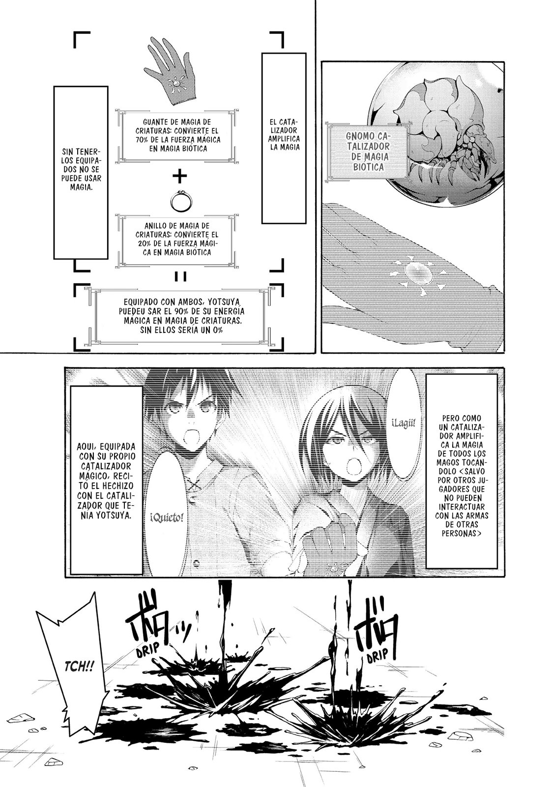 100-man no Inochi no Ue ni Ore wa Tatte Iru Capitulo 23 página 23