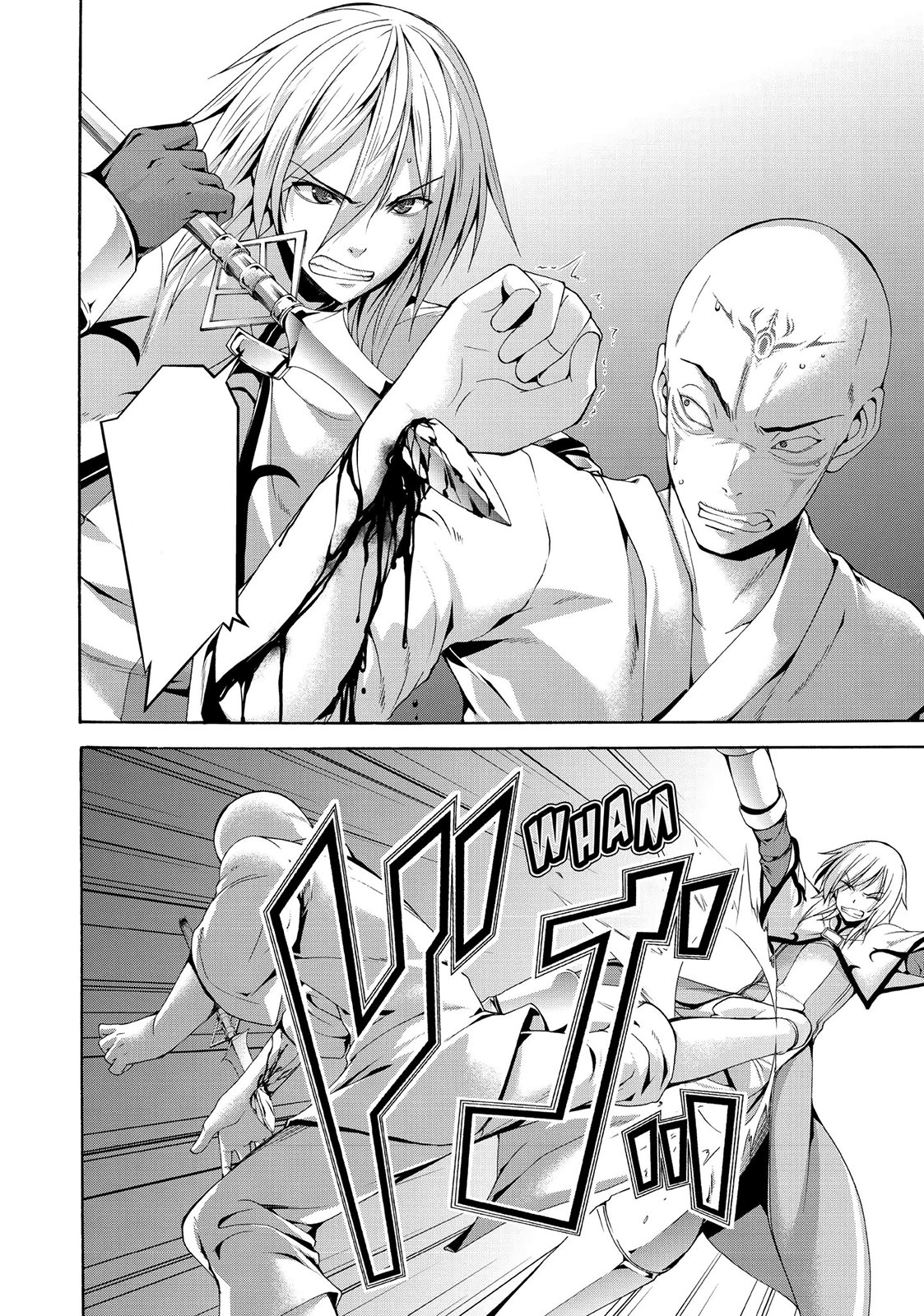 100-man no Inochi no Ue ni Ore wa Tatte Iru Capitulo 23 página 24