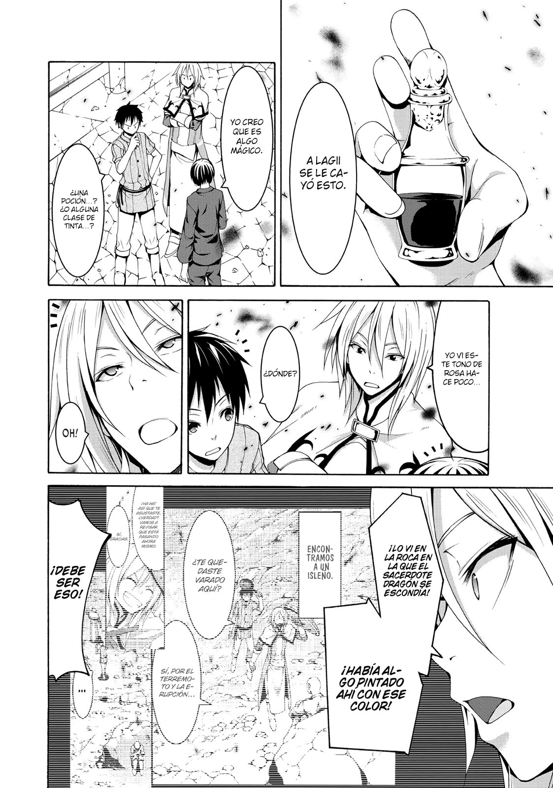 100-man no Inochi no Ue ni Ore wa Tatte Iru Capitulo 23 página 26