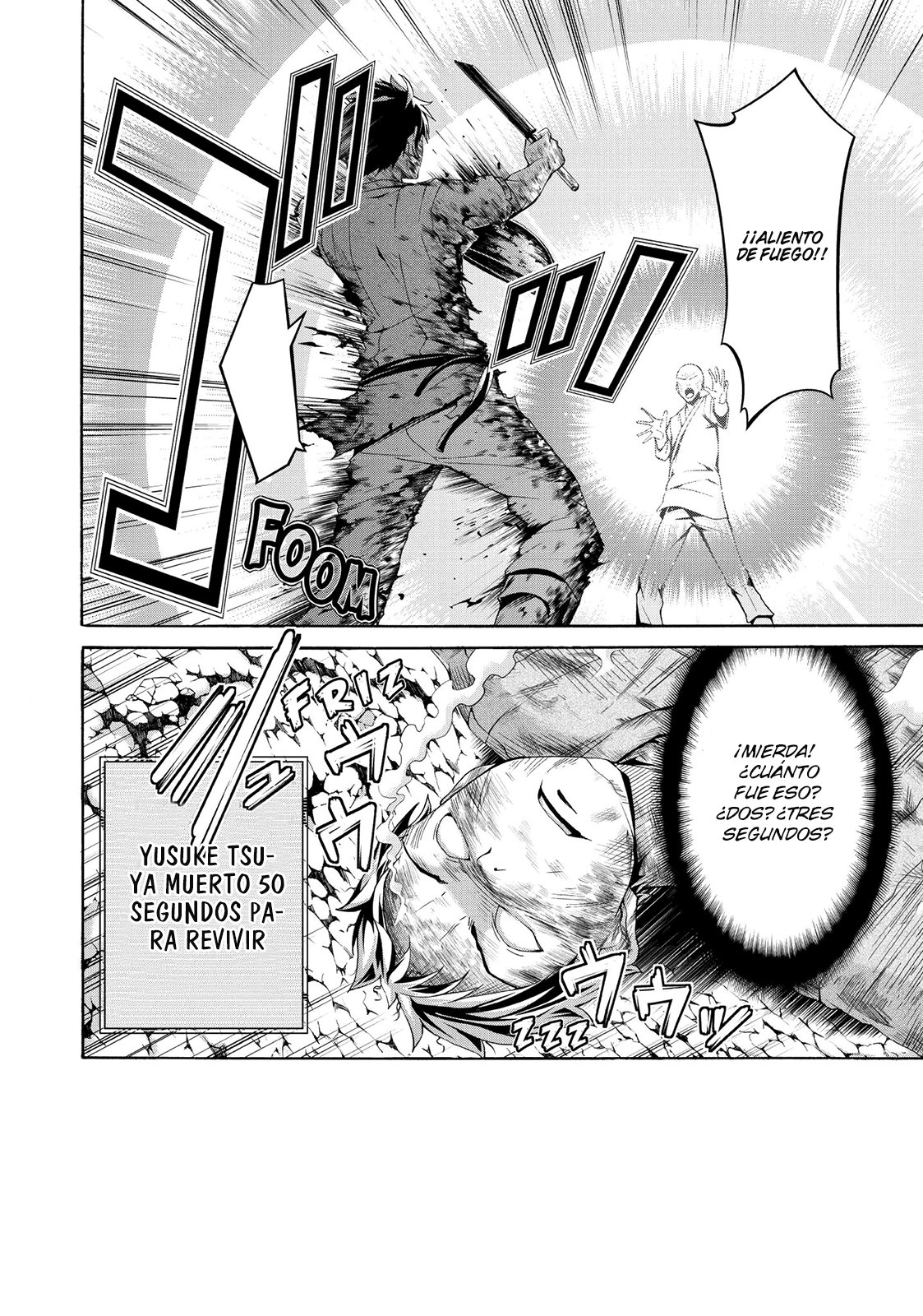 100-man no Inochi no Ue ni Ore wa Tatte Iru Capitulo 23 página 3