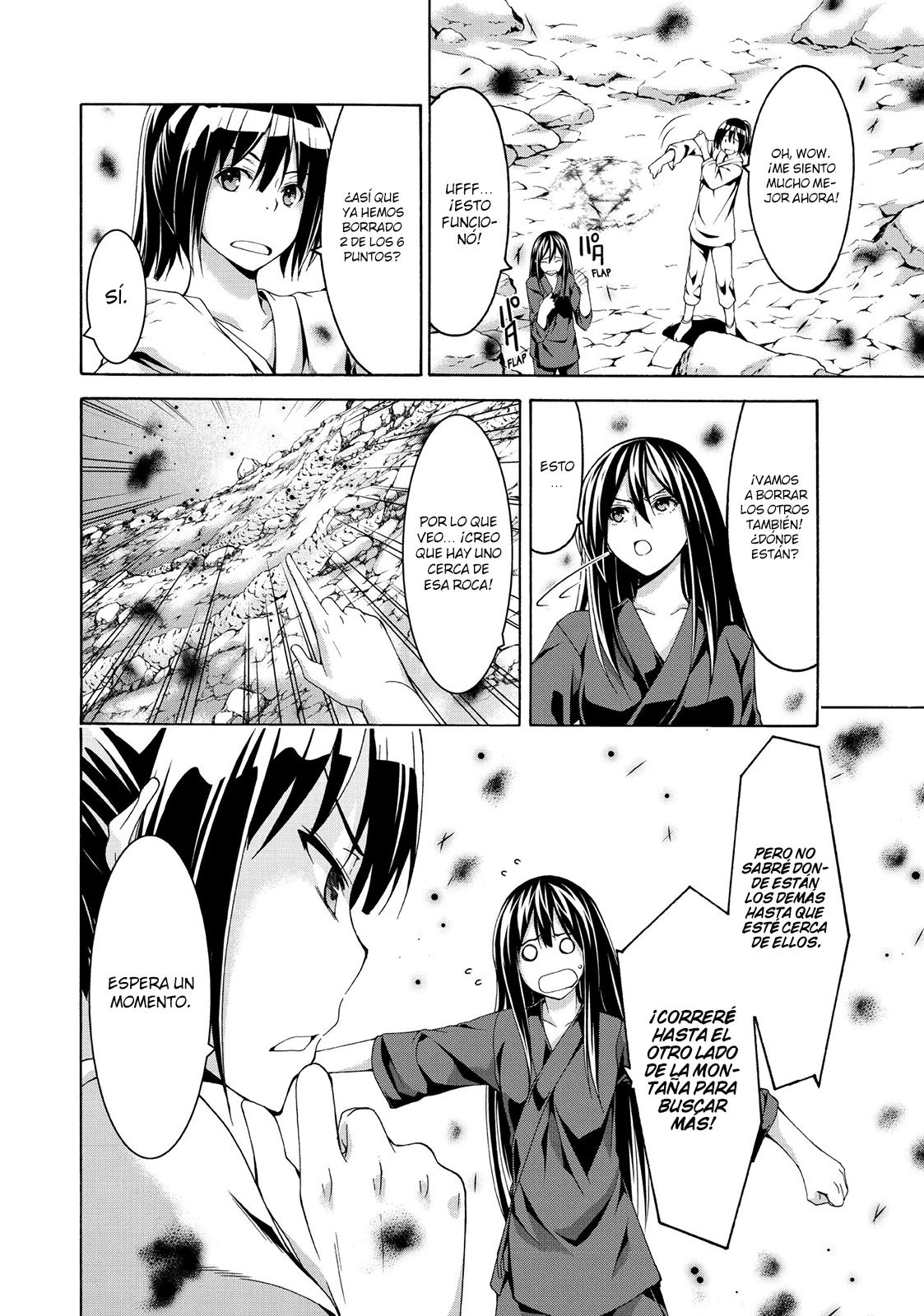 100-man no Inochi no Ue ni Ore wa Tatte Iru Capitulo 23 página 30