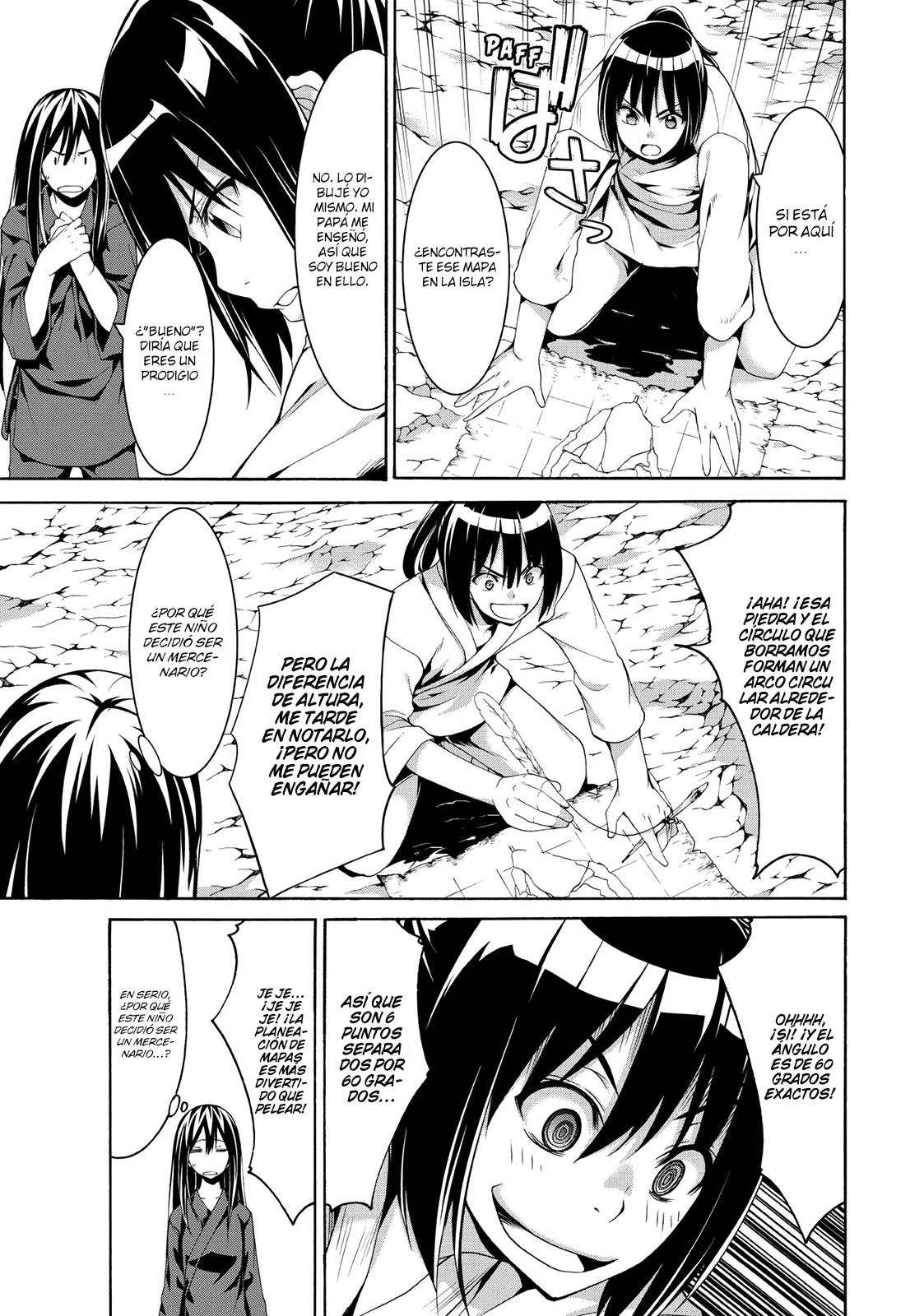 100-man no Inochi no Ue ni Ore wa Tatte Iru Capitulo 23 página 31