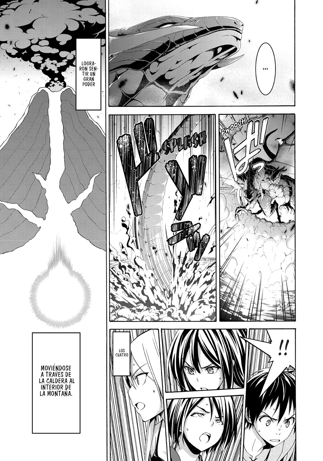 100-man no Inochi no Ue ni Ore wa Tatte Iru Capitulo 23 página 33