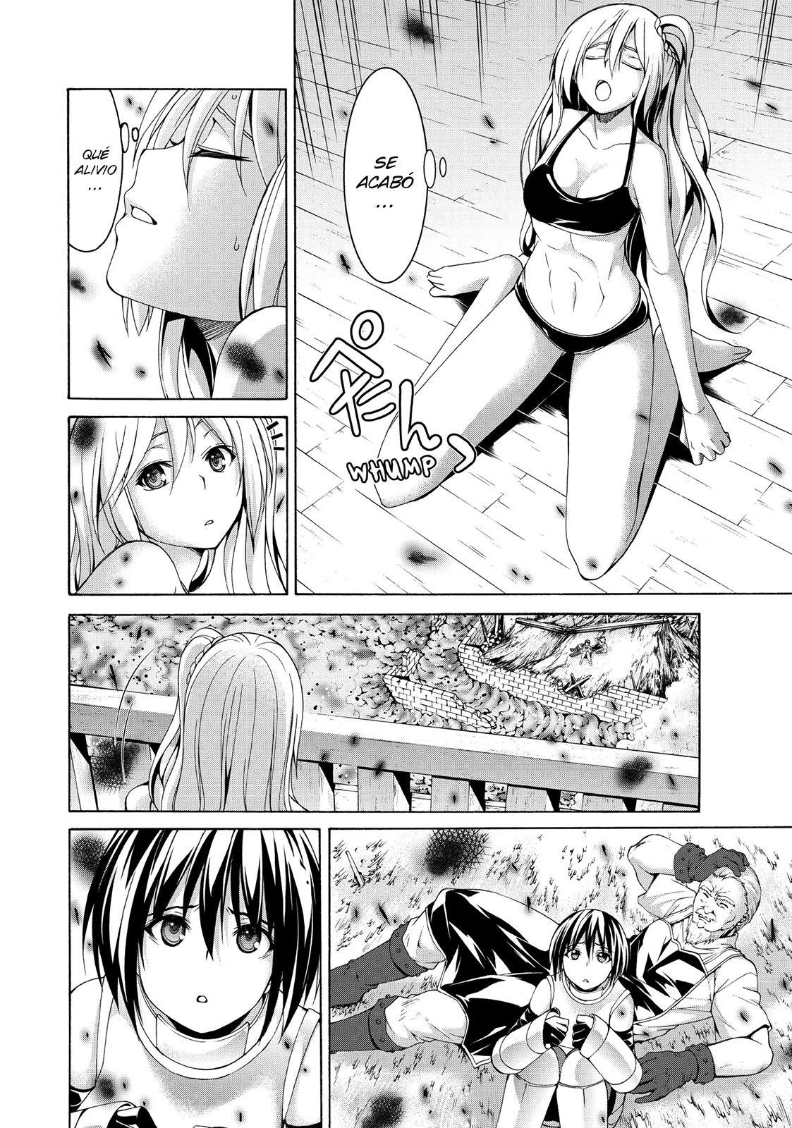 100-man no Inochi no Ue ni Ore wa Tatte Iru Capitulo 23 página 34