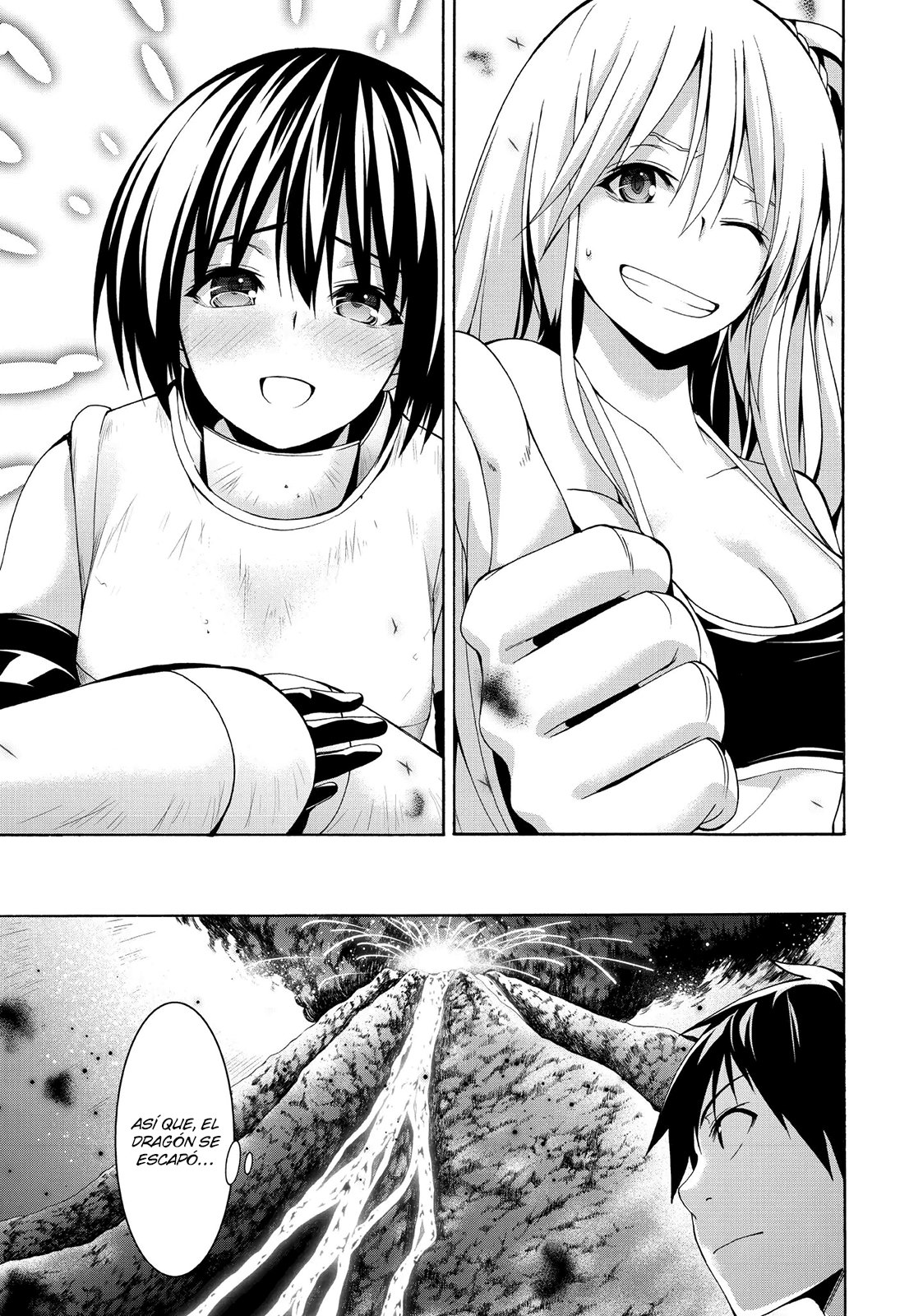 100-man no Inochi no Ue ni Ore wa Tatte Iru Capitulo 23 página 35