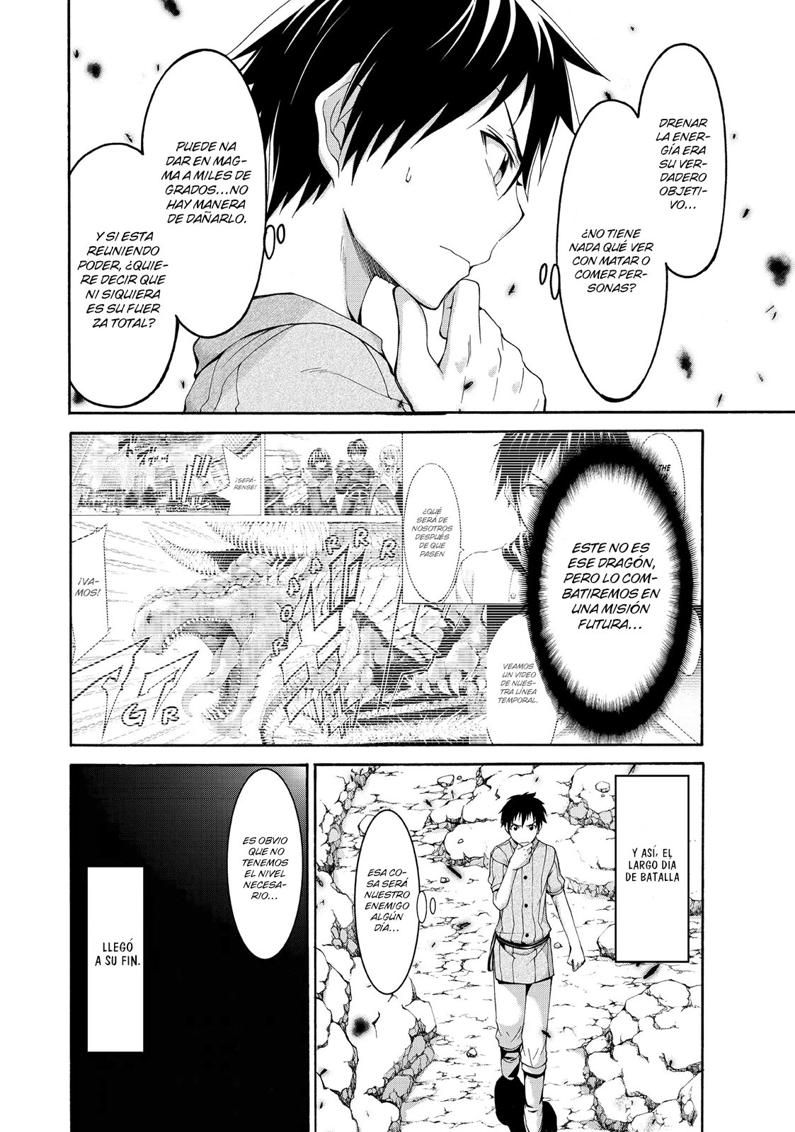 100-man no Inochi no Ue ni Ore wa Tatte Iru Capitulo 23 página 36