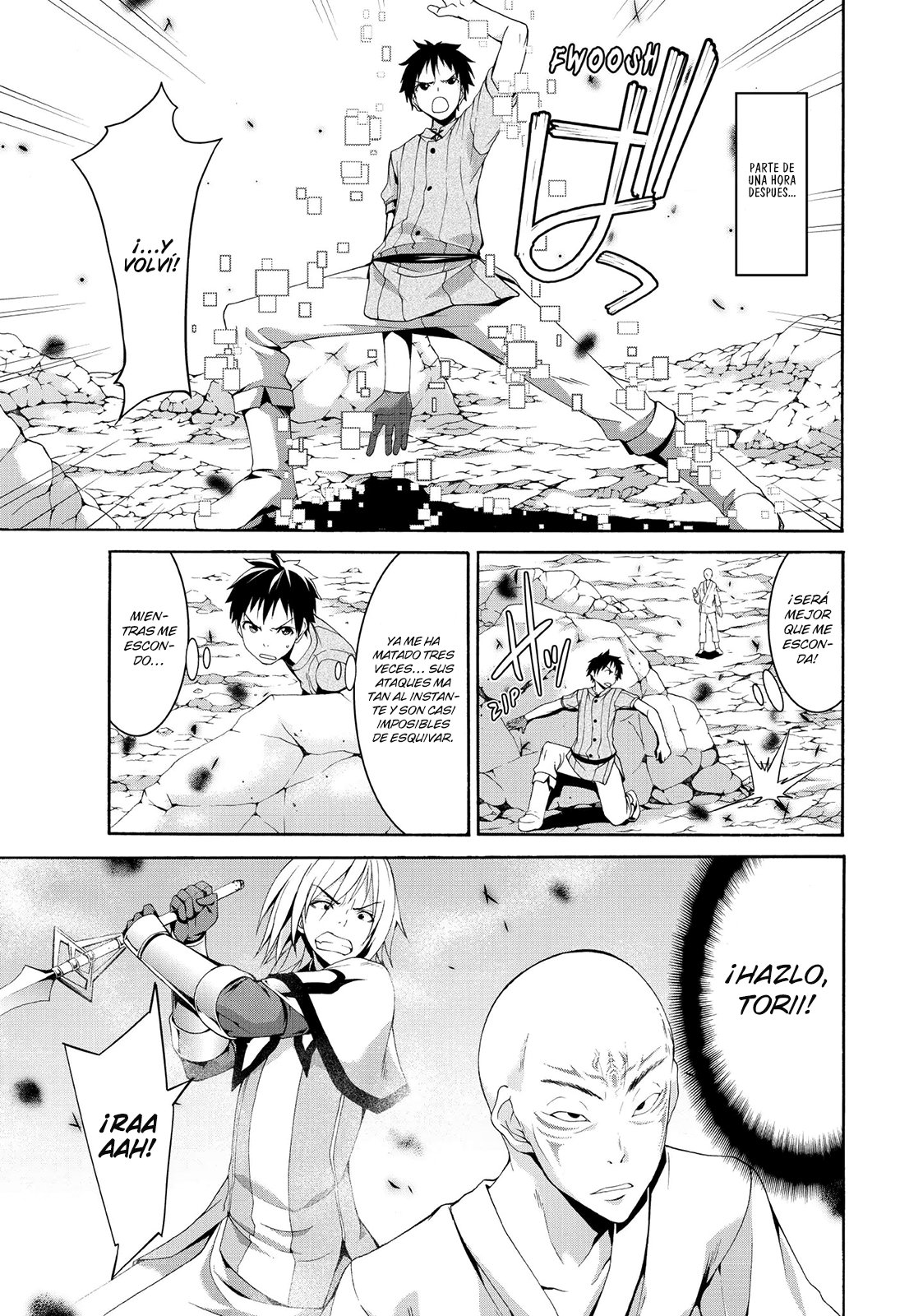 100-man no Inochi no Ue ni Ore wa Tatte Iru Capitulo 23 página 4