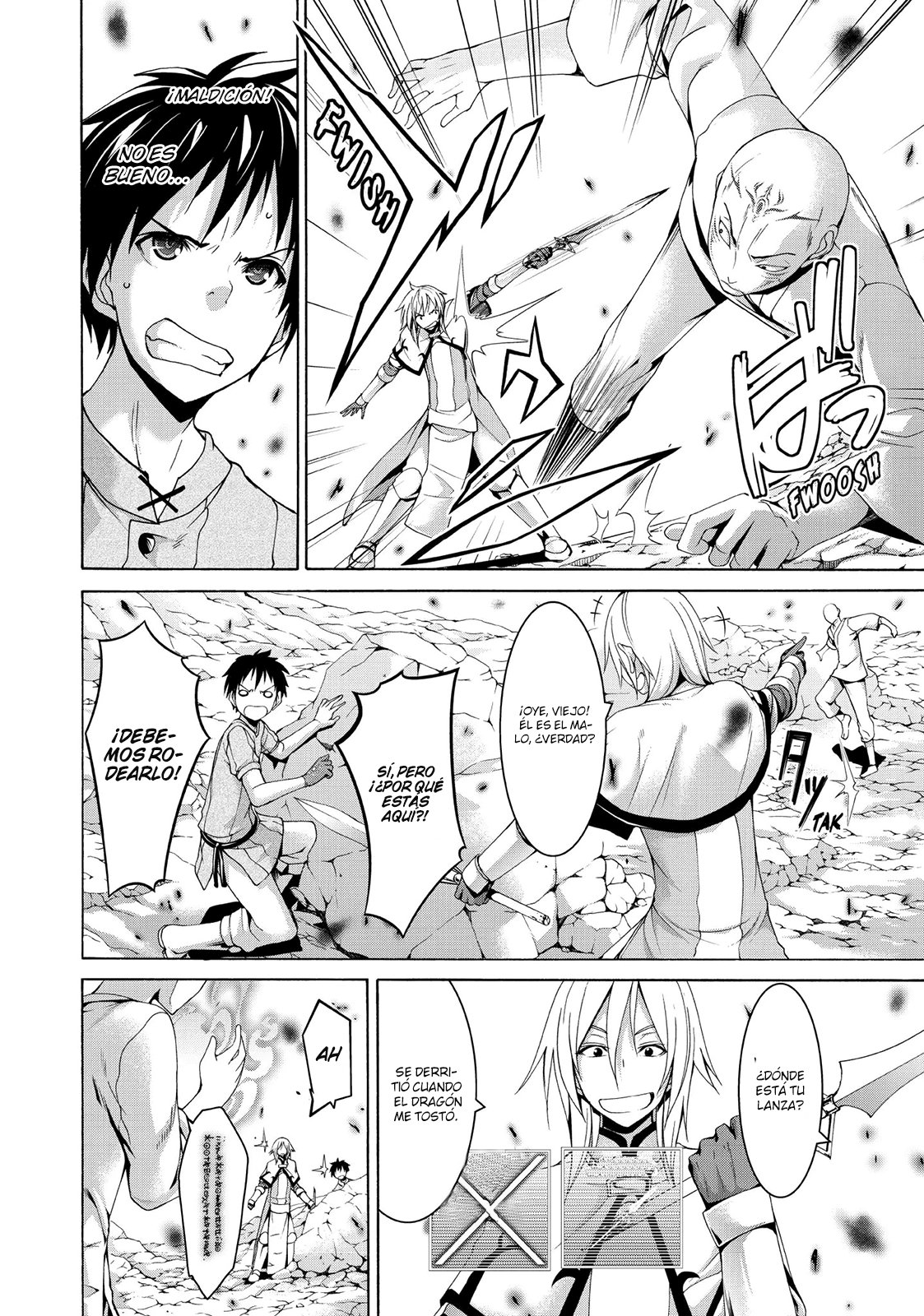 100-man no Inochi no Ue ni Ore wa Tatte Iru Capitulo 23 página 5