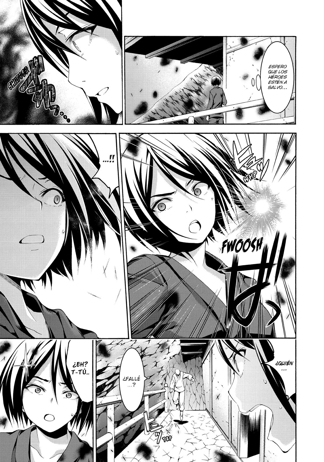 100-man no Inochi no Ue ni Ore wa Tatte Iru Capitulo 23 página 8