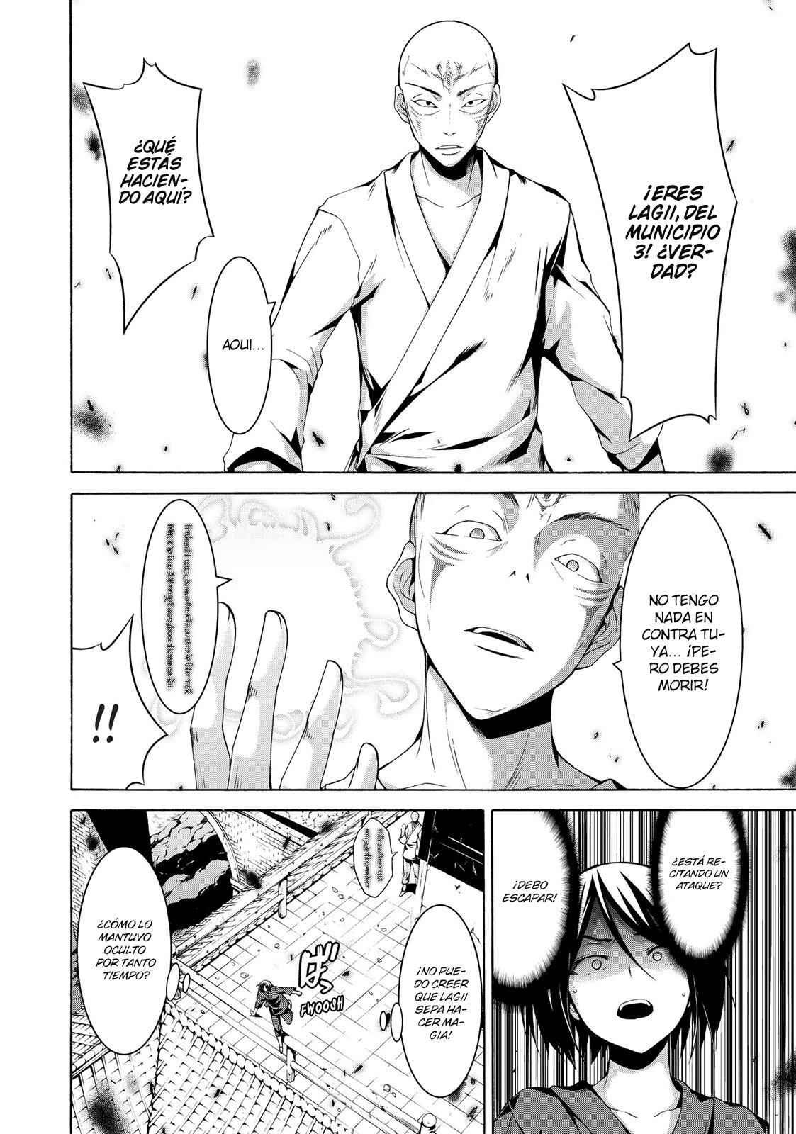 100-man no Inochi no Ue ni Ore wa Tatte Iru Capitulo 23 página 9