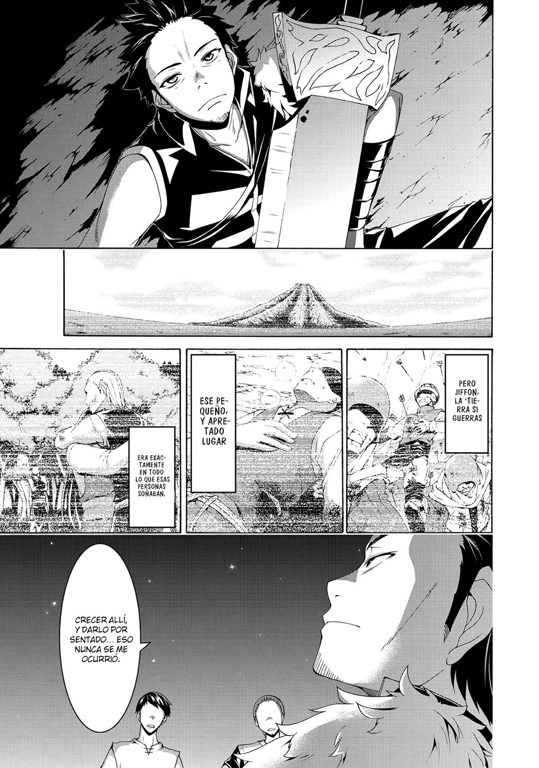 100-man no Inochi no Ue ni Ore wa Tatte Iru Capitulo 24 página 10