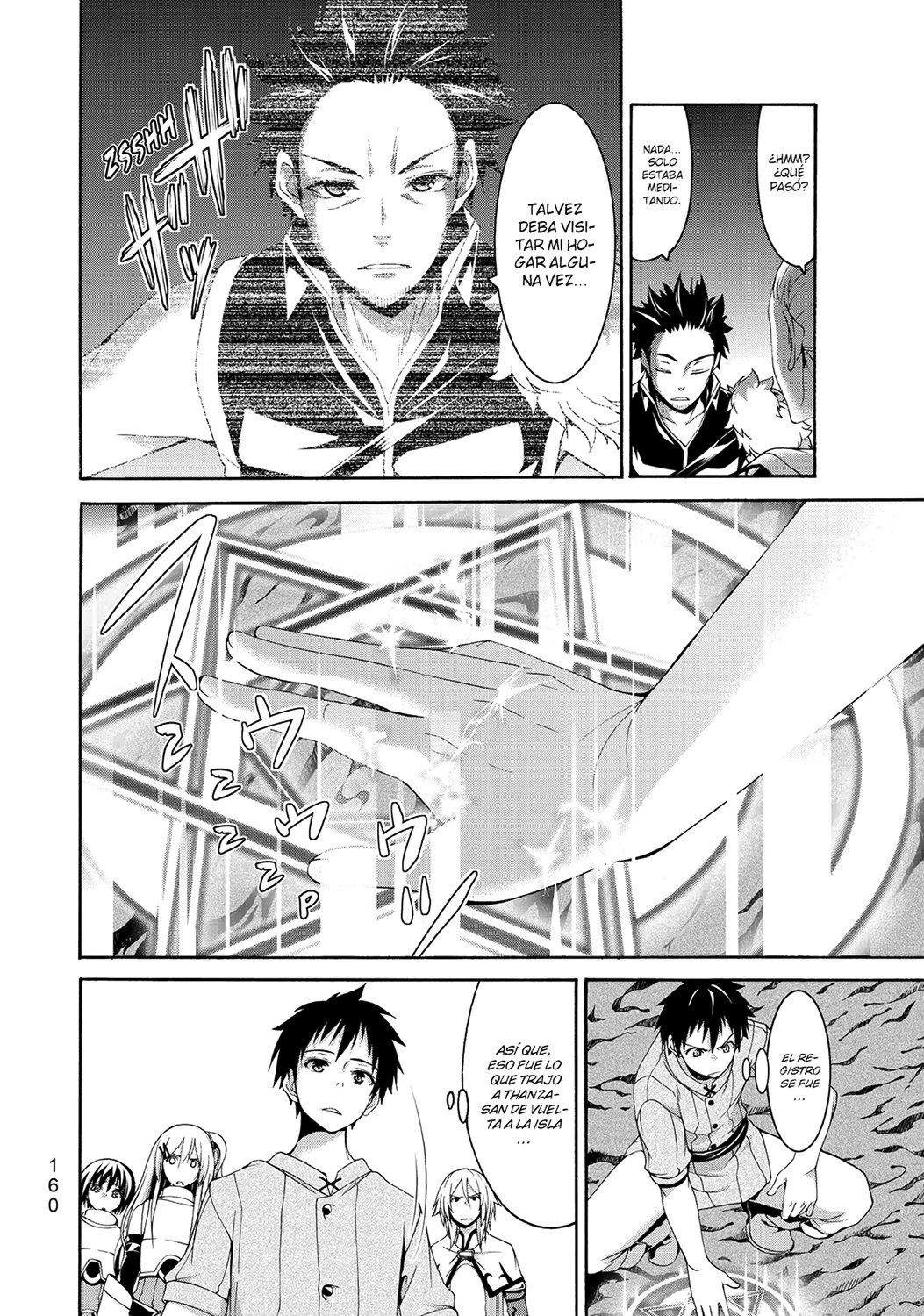 100-man no Inochi no Ue ni Ore wa Tatte Iru Capitulo 24 página 11