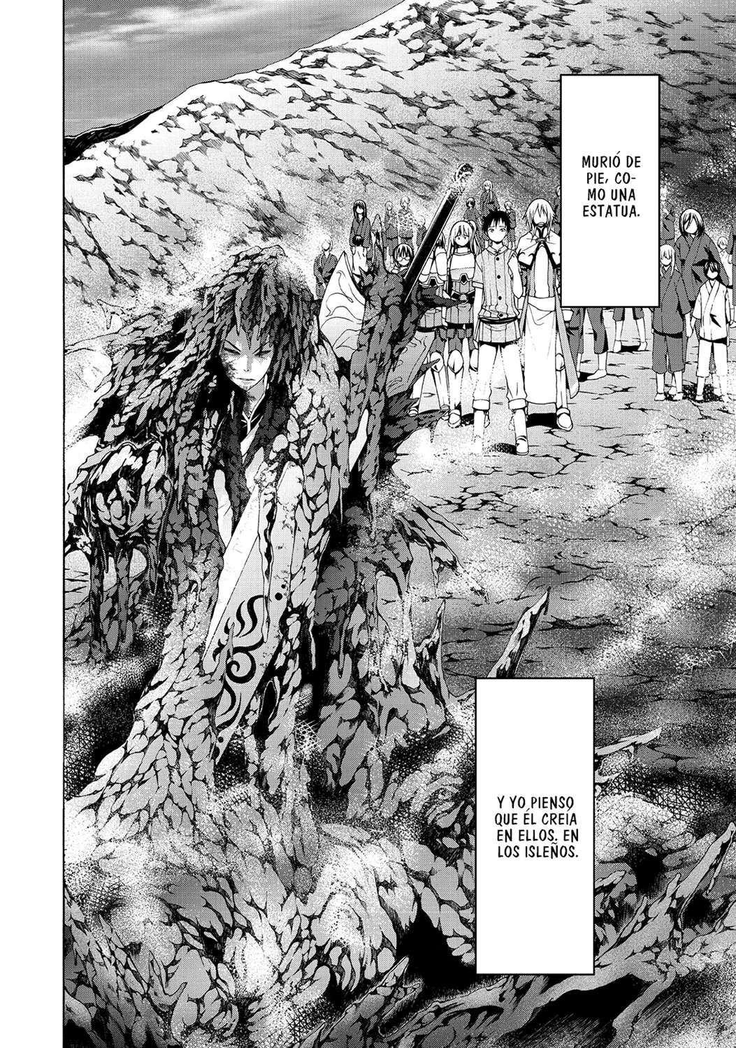 100-man no Inochi no Ue ni Ore wa Tatte Iru Capitulo 24 página 13