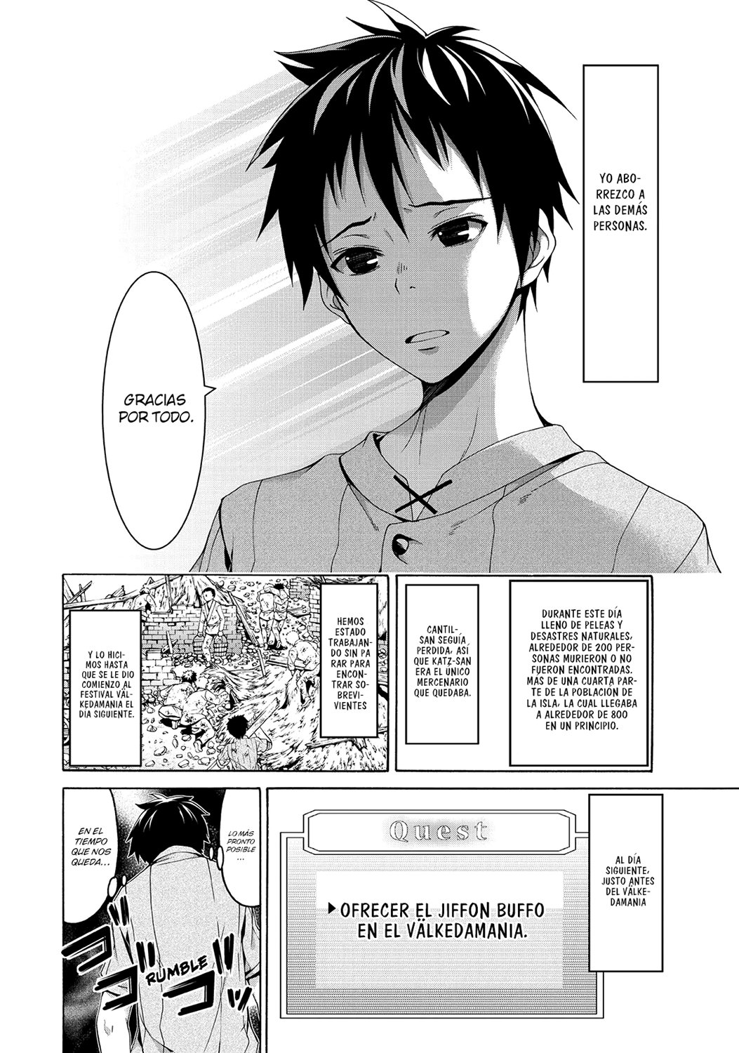 100-man no Inochi no Ue ni Ore wa Tatte Iru Capitulo 24 página 15