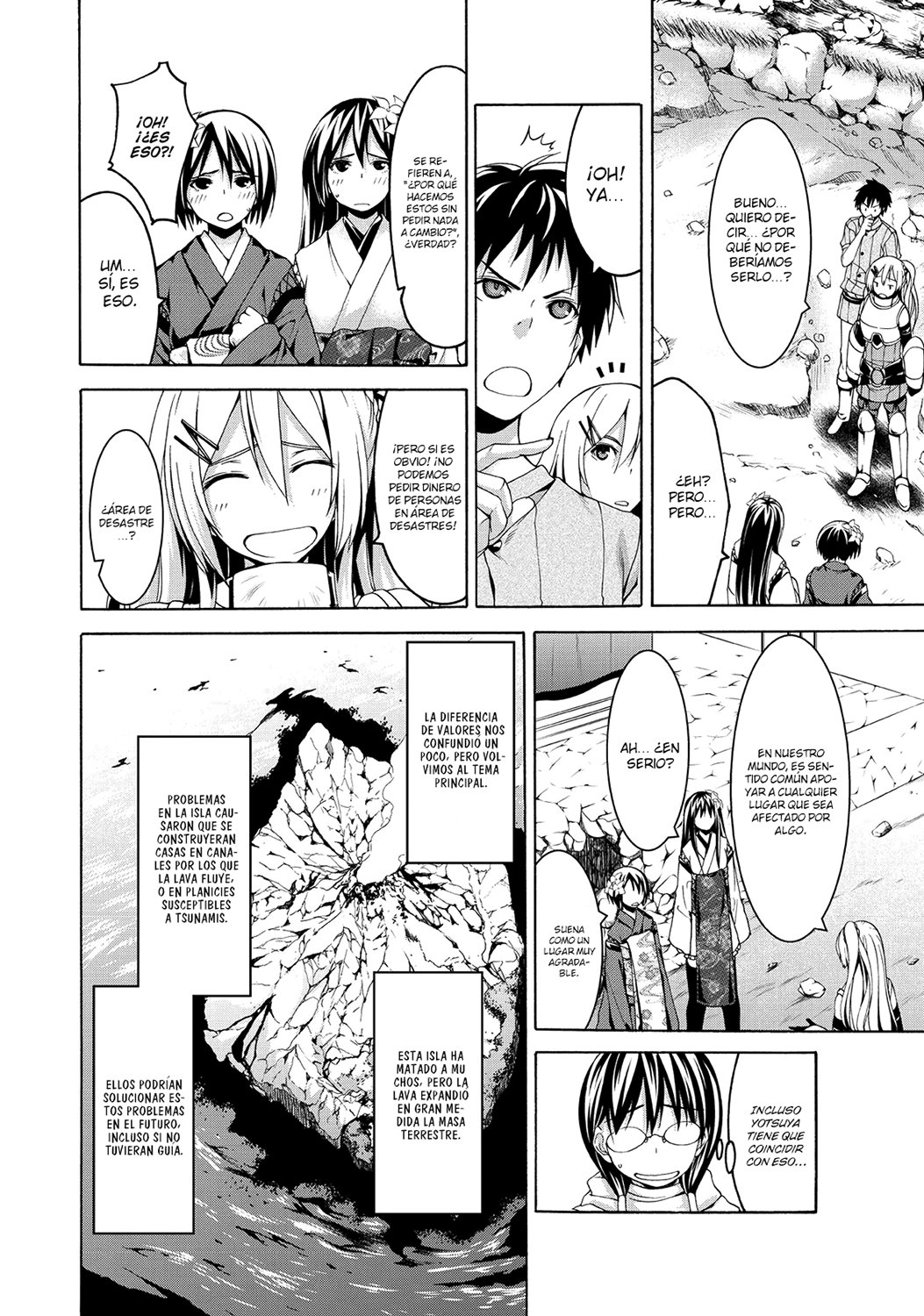 100-man no Inochi no Ue ni Ore wa Tatte Iru Capitulo 24 página 17