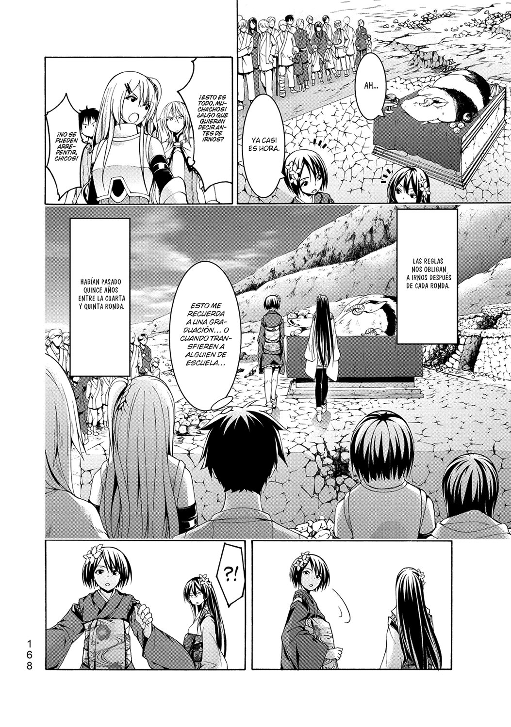 100-man no Inochi no Ue ni Ore wa Tatte Iru Capitulo 24 página 19
