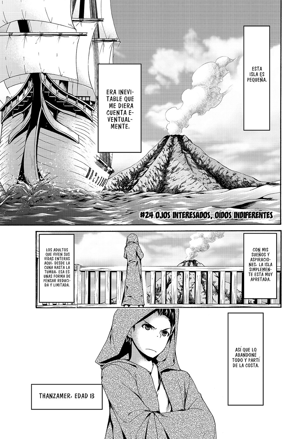 100-man no Inochi no Ue ni Ore wa Tatte Iru Capitulo 24 página 2