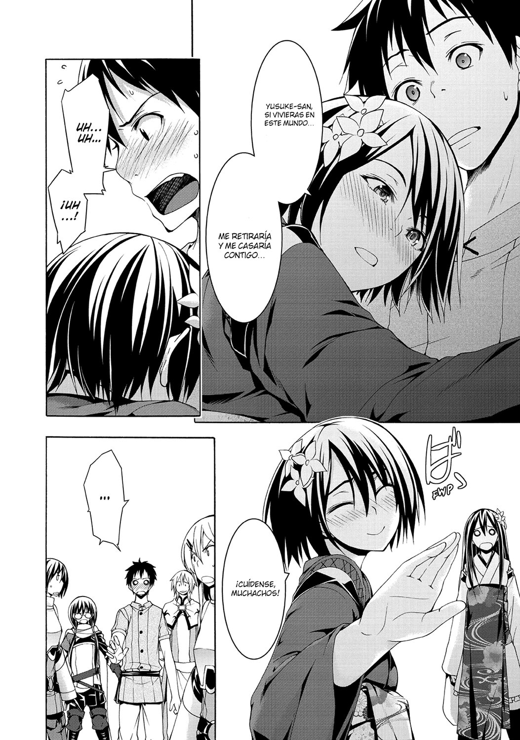 100-man no Inochi no Ue ni Ore wa Tatte Iru Capitulo 24 página 21