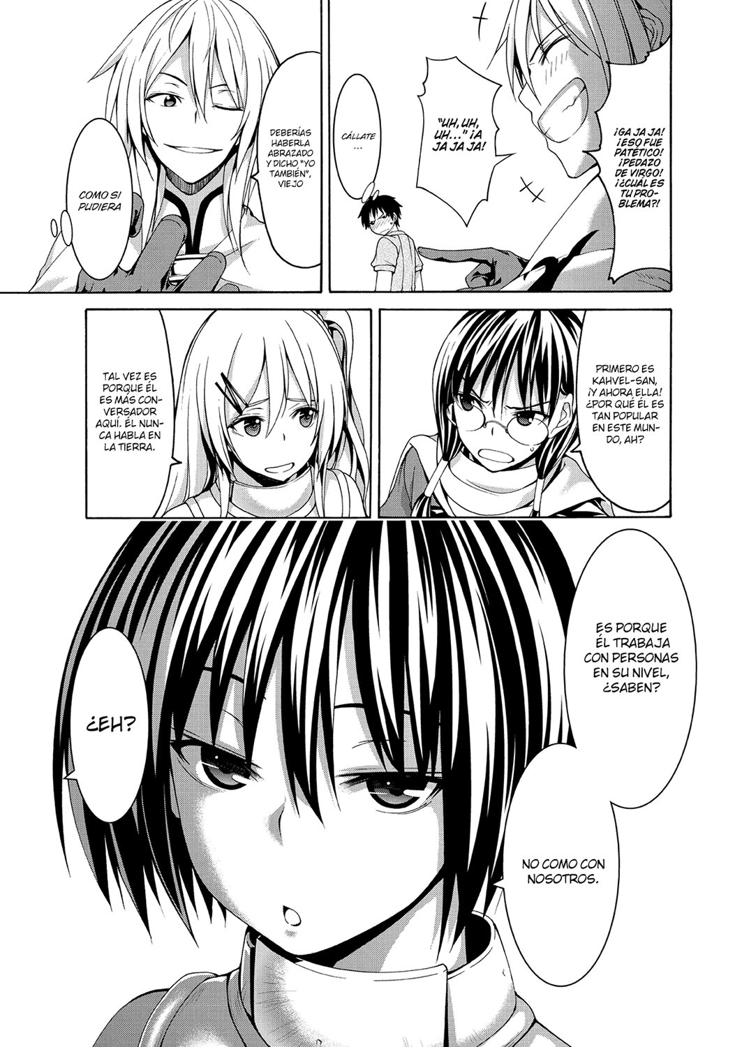 100-man no Inochi no Ue ni Ore wa Tatte Iru Capitulo 24 página 22