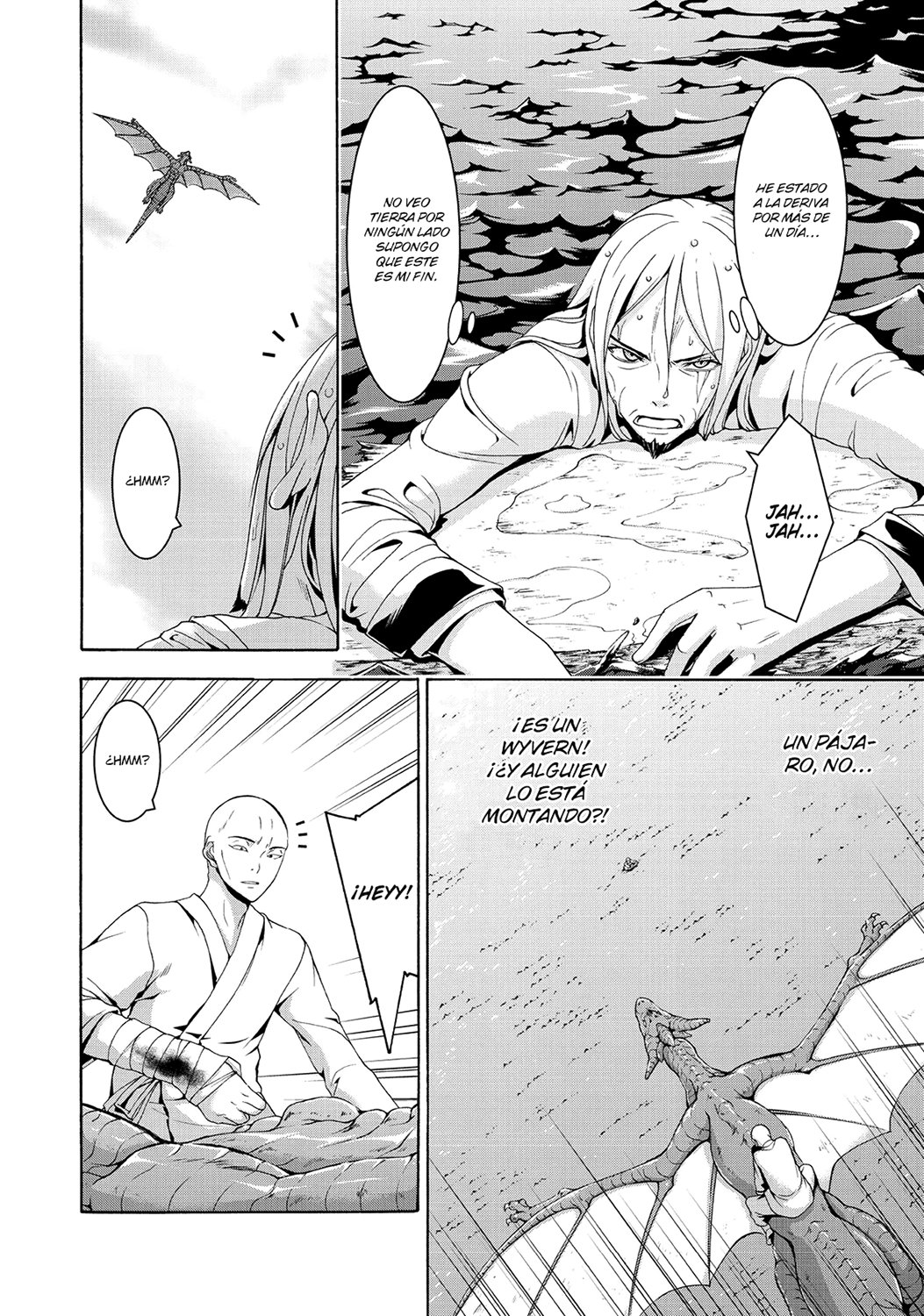 100-man no Inochi no Ue ni Ore wa Tatte Iru Capitulo 24 página 25