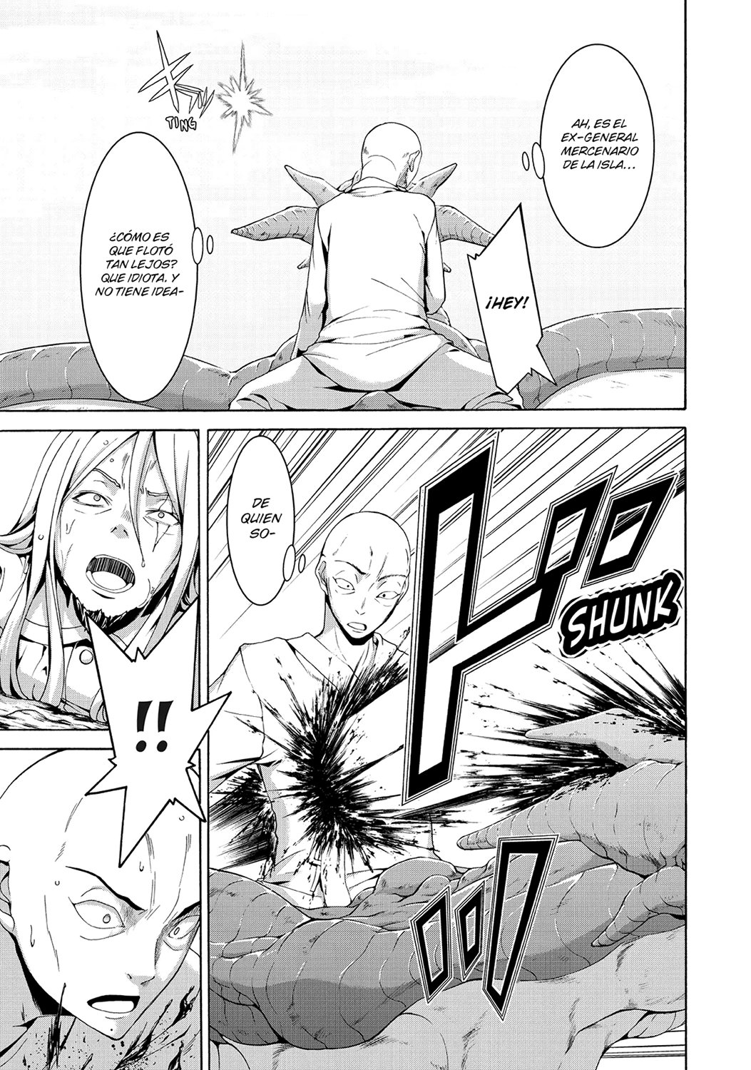 100-man no Inochi no Ue ni Ore wa Tatte Iru Capitulo 24 página 26