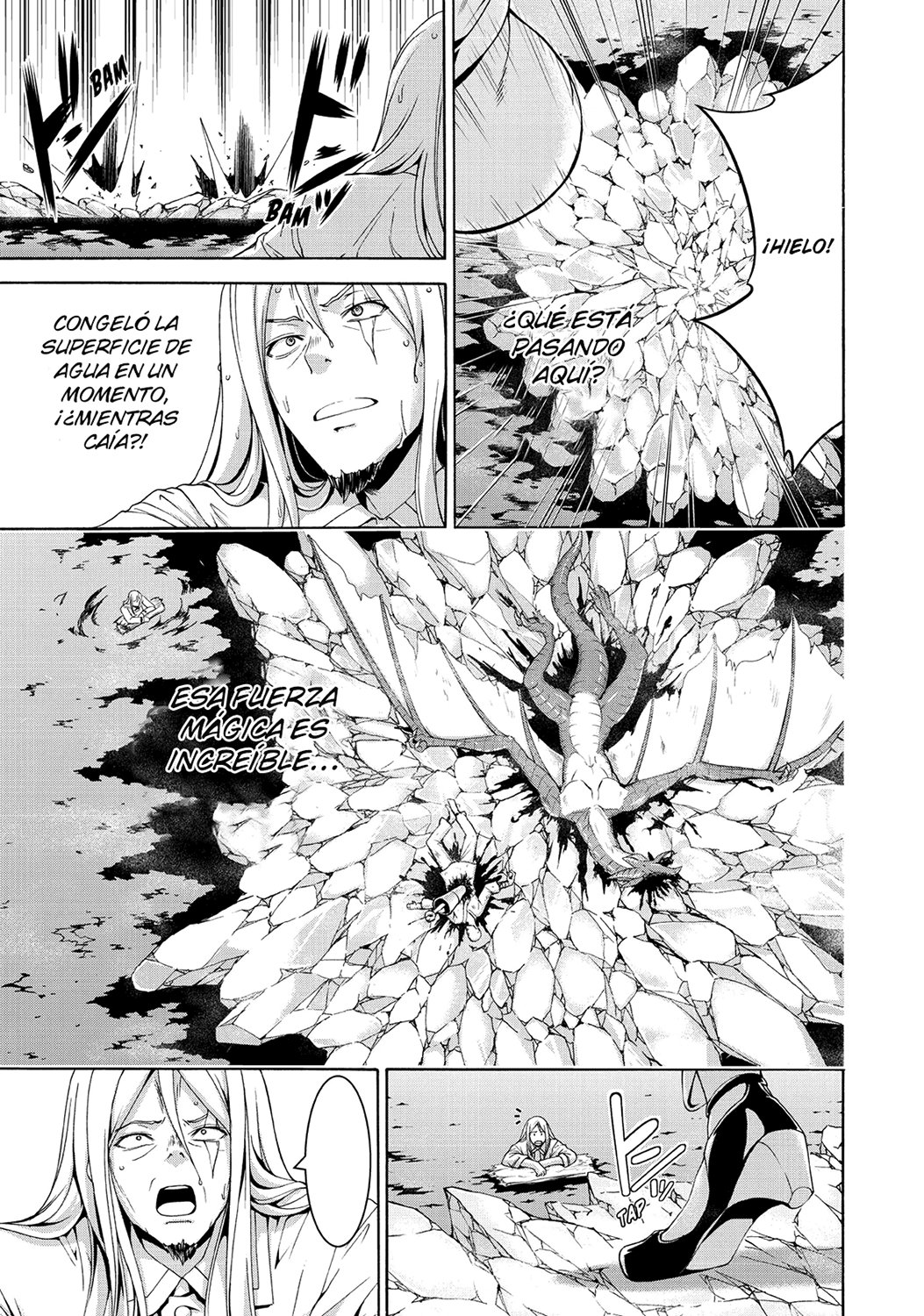 100-man no Inochi no Ue ni Ore wa Tatte Iru Capitulo 24 página 28