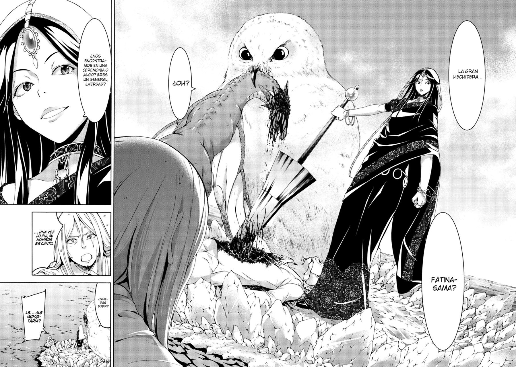 100-man no Inochi no Ue ni Ore wa Tatte Iru Capitulo 24 página 29